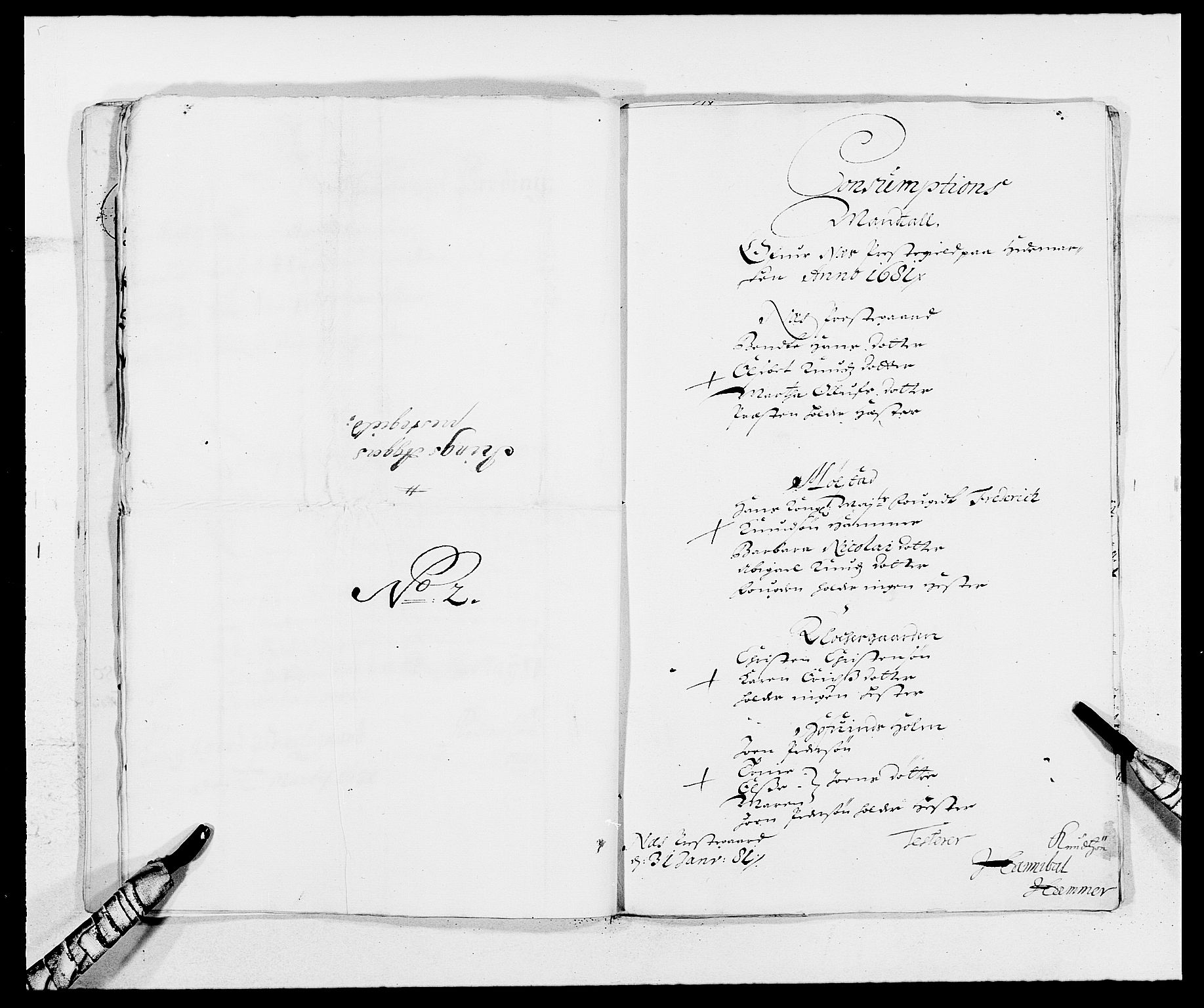 Rentekammeret inntil 1814, Reviderte regnskaper, Fogderegnskap, AV/RA-EA-4092/R16/L1021: Fogderegnskap Hedmark, 1681, p. 201