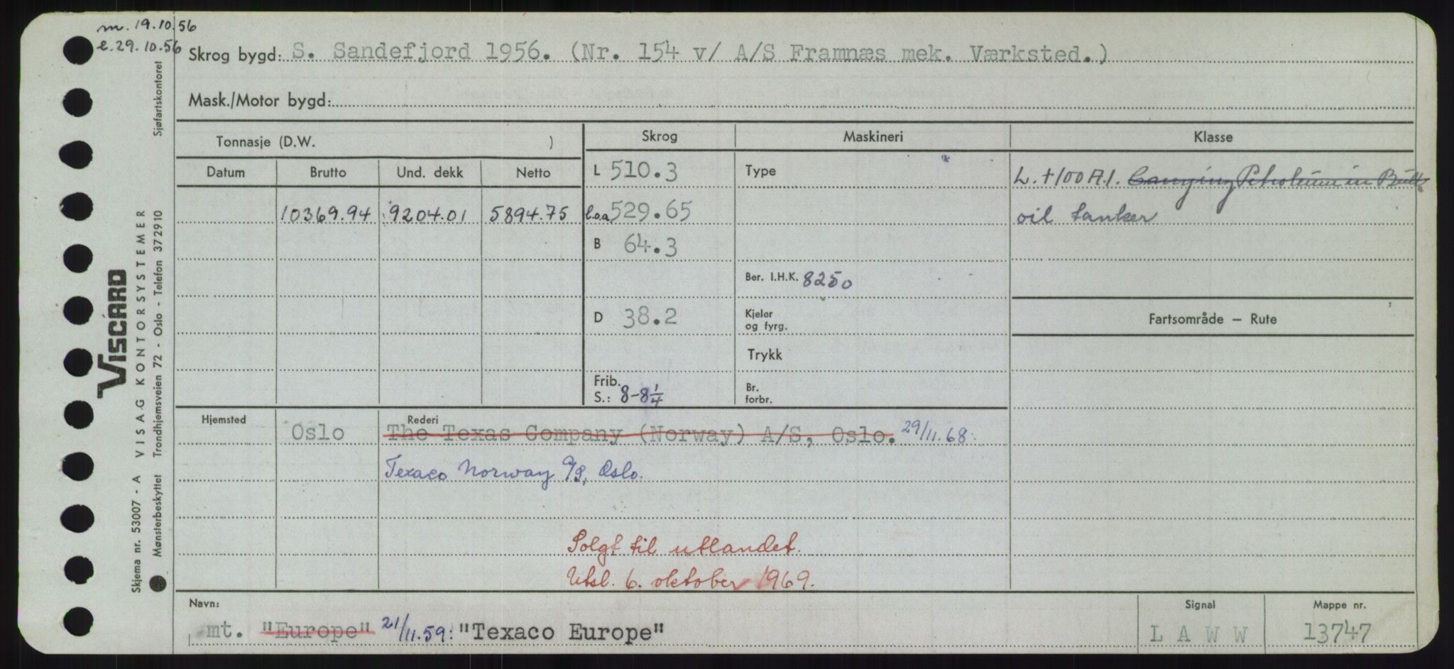 Sjøfartsdirektoratet med forløpere, Skipsmålingen, RA/S-1627/H/Hd/L0038: Fartøy, T-Th, p. 529