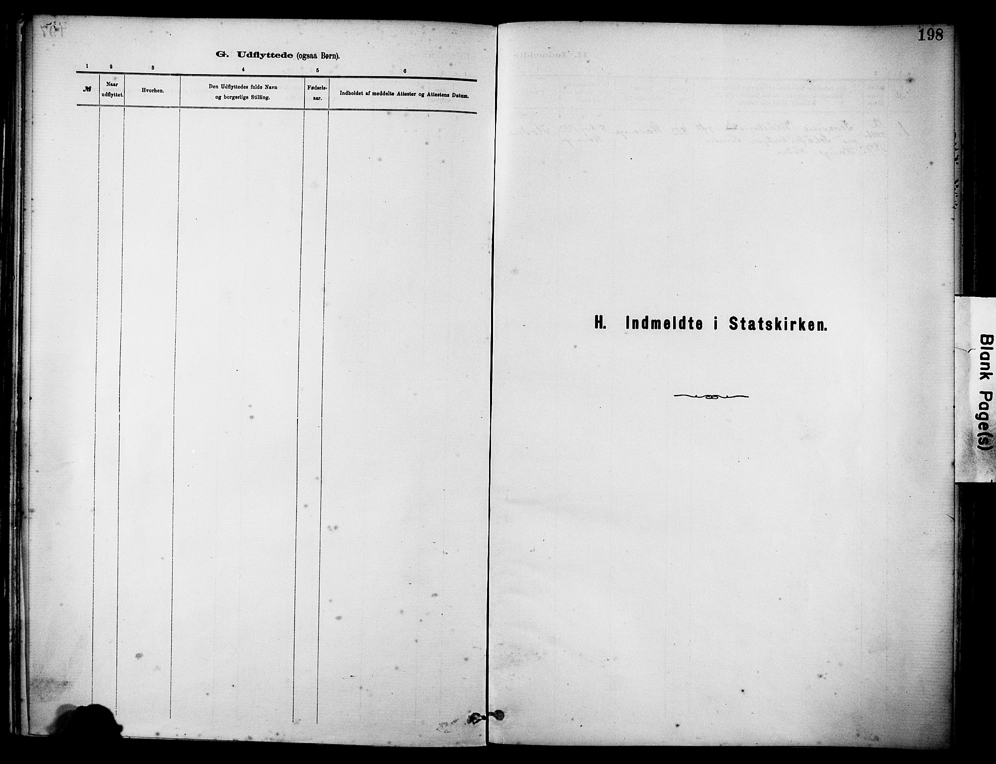 Rennesøy sokneprestkontor, SAST/A -101827/H/Ha/Haa/L0012: Parish register (official) no. A 13, 1885-1917, p. 198