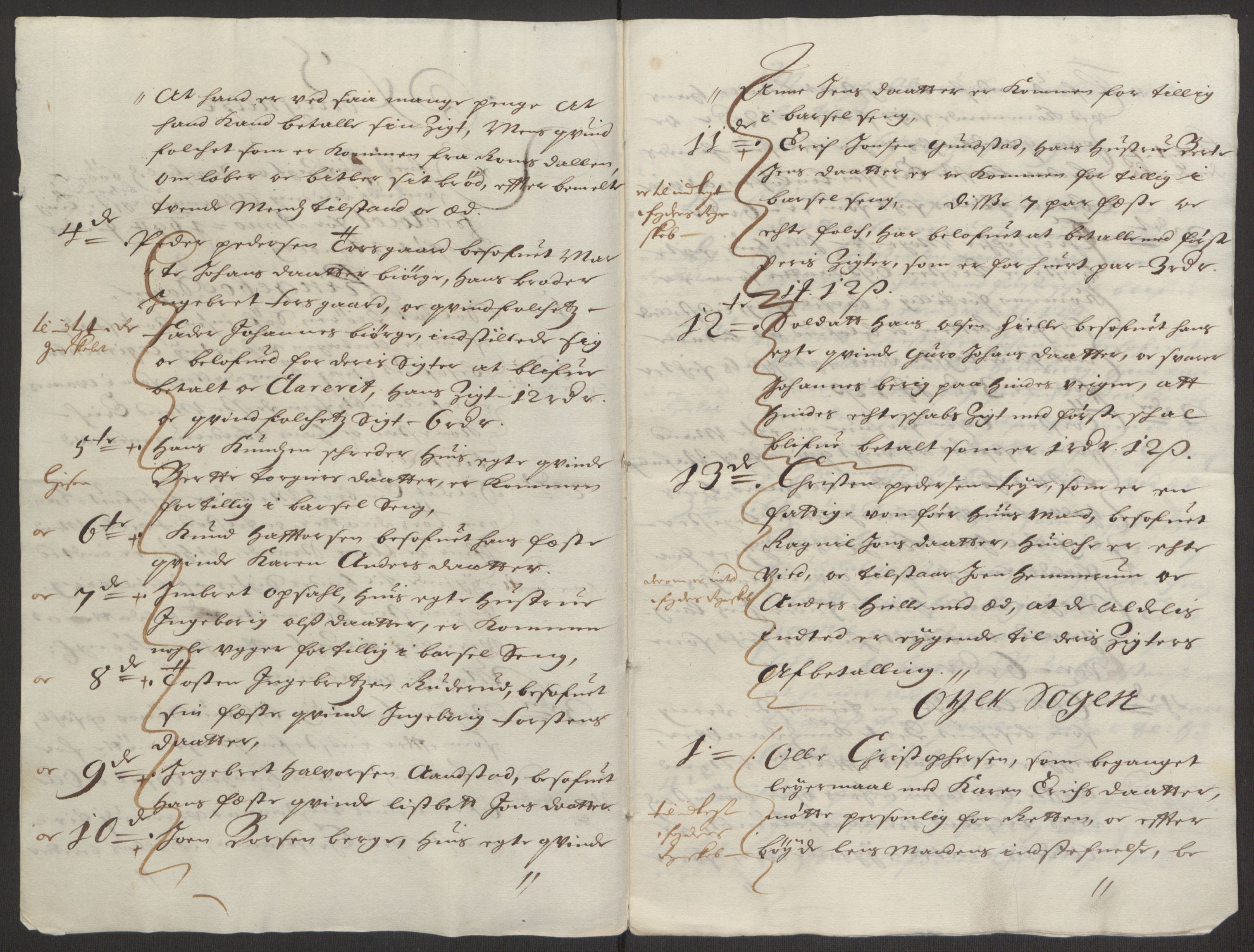 Rentekammeret inntil 1814, Reviderte regnskaper, Fogderegnskap, AV/RA-EA-4092/R17/L1168: Fogderegnskap Gudbrandsdal, 1694, p. 294