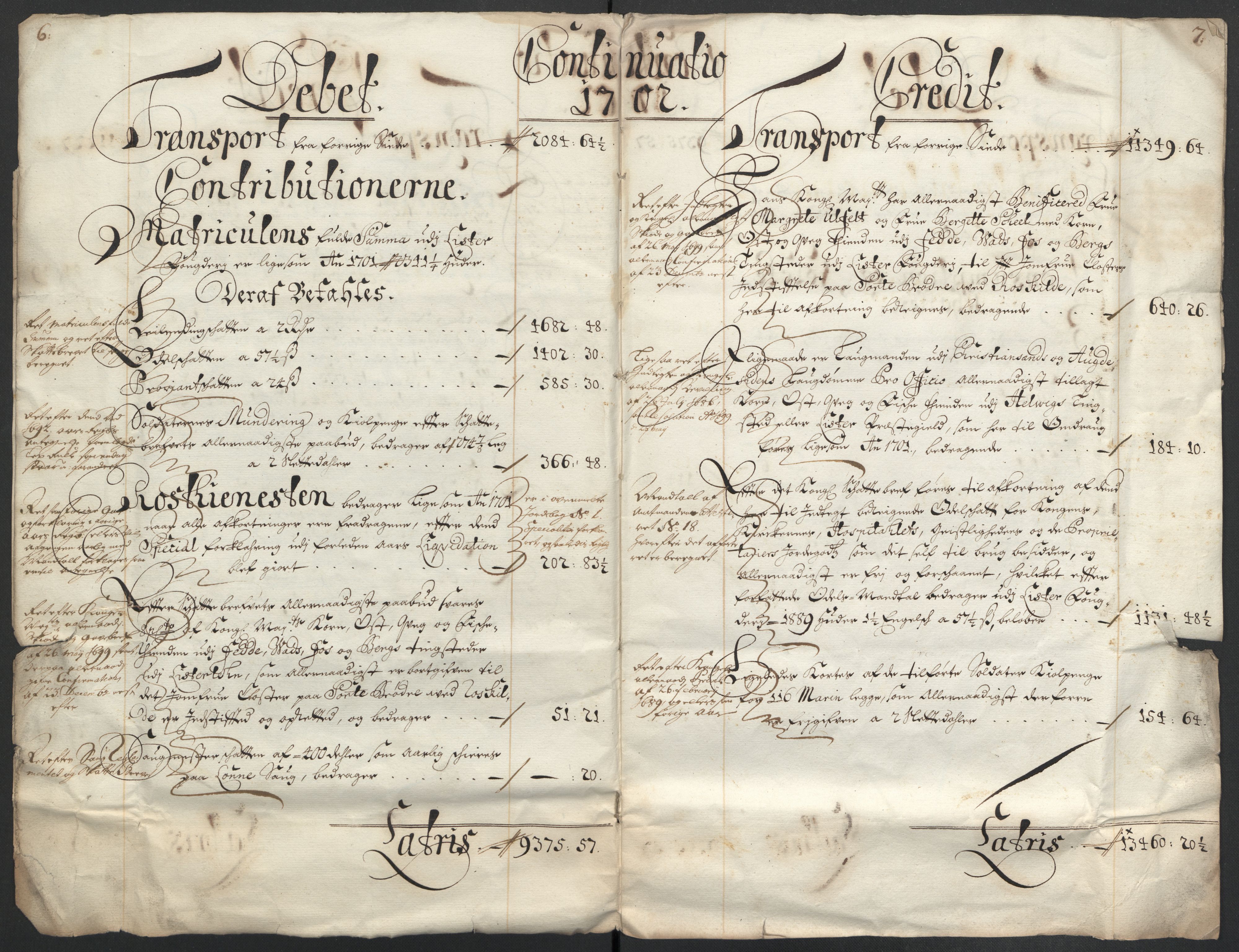 Rentekammeret inntil 1814, Reviderte regnskaper, Fogderegnskap, RA/EA-4092/R43/L2549: Fogderegnskap Lista og Mandal, 1701-1702, p. 215