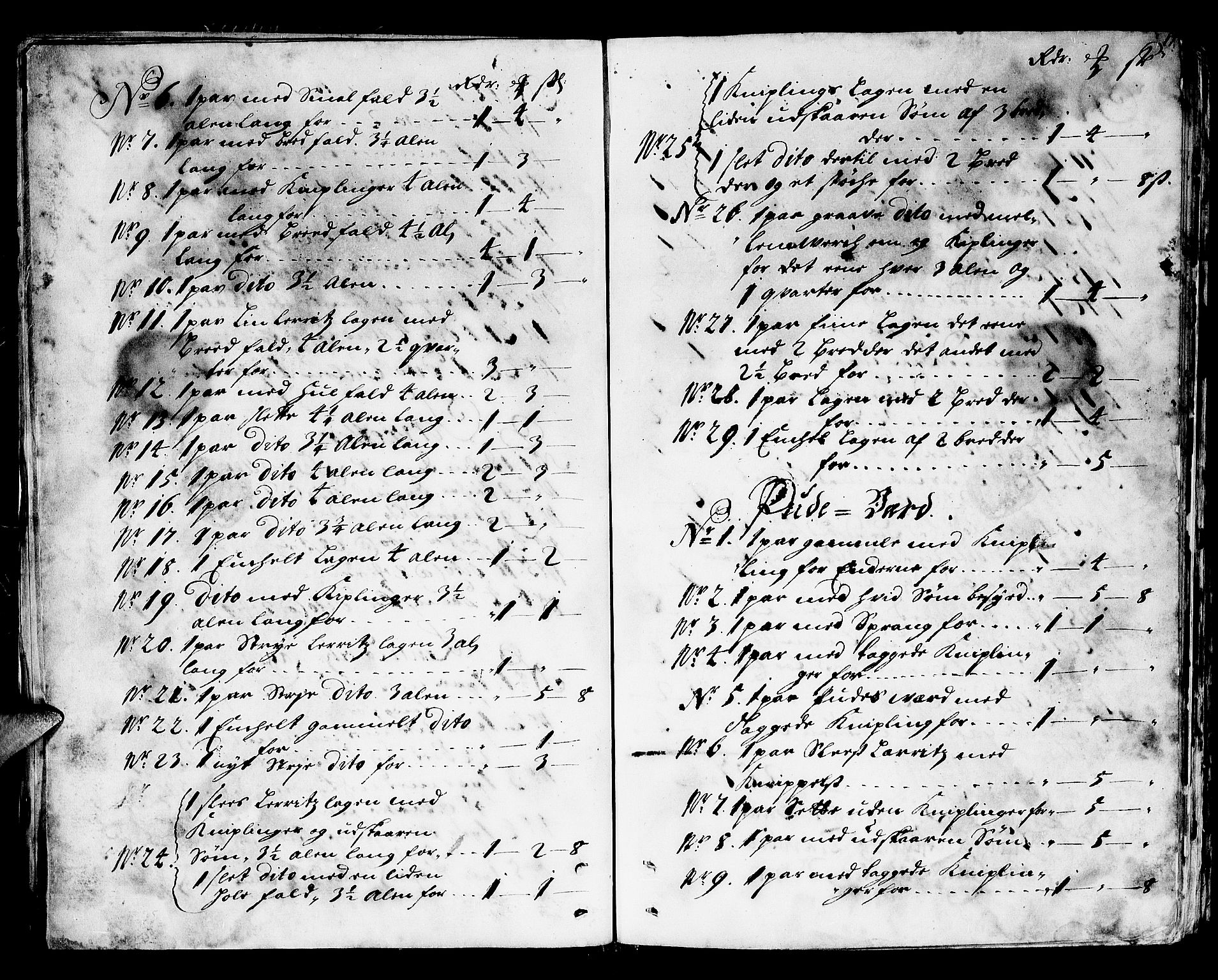 Sunnmøre prosti, AV/SAT-A-6501/I/I1/L0003: Skifteprotokoll, 1707-1716, p. 16b-17a