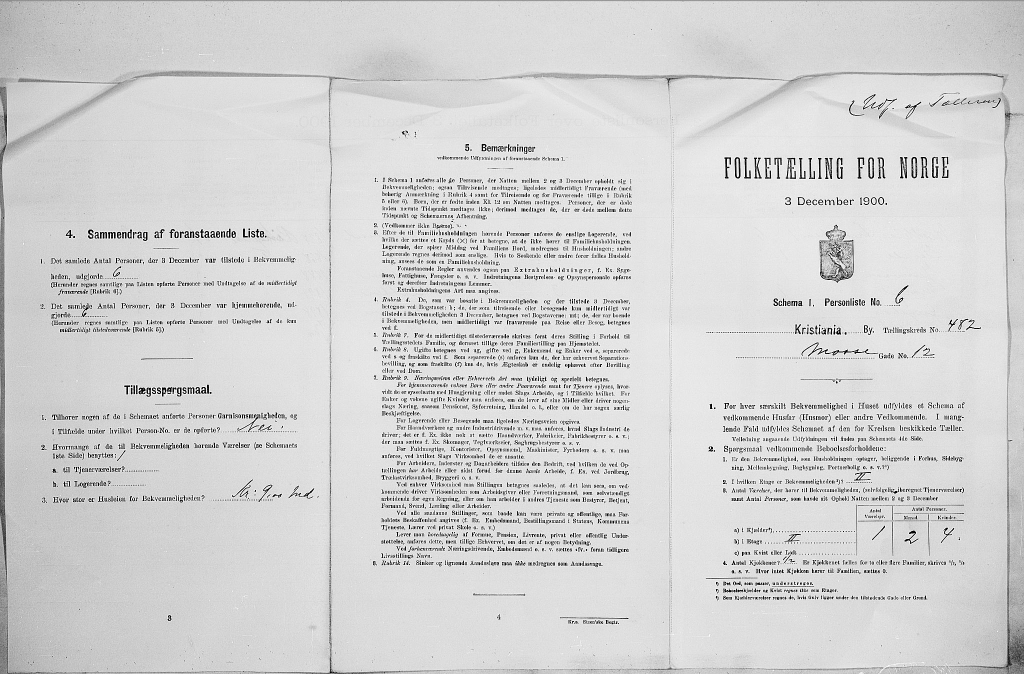 SAO, 1900 census for Kristiania, 1900, p. 59627