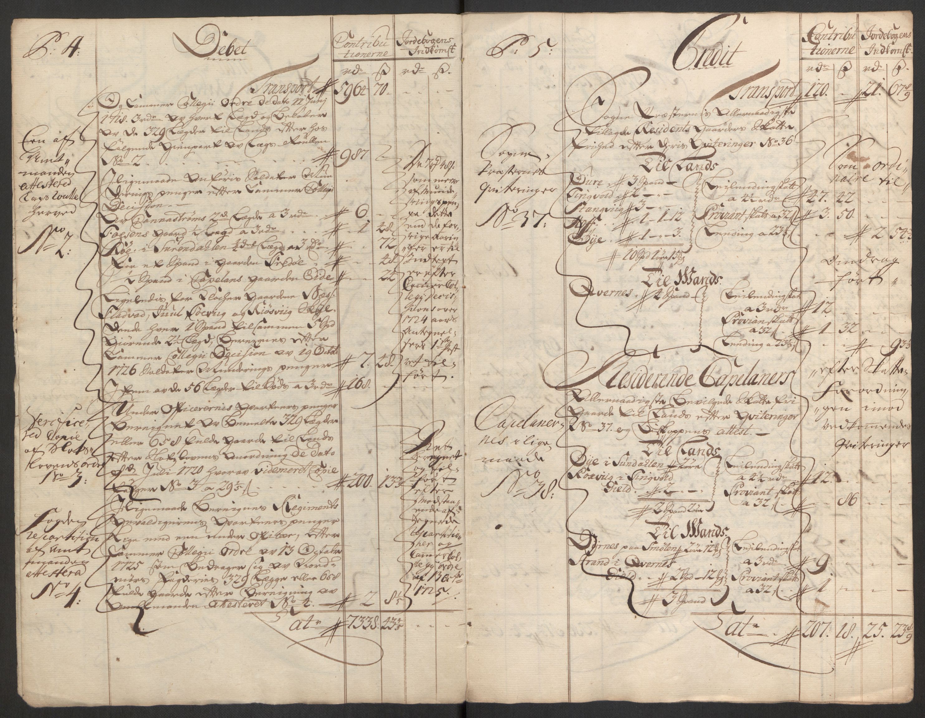 Rentekammeret inntil 1814, Reviderte regnskaper, Fogderegnskap, AV/RA-EA-4092/R56/L3759: Fogderegnskap Nordmøre, 1726, p. 4