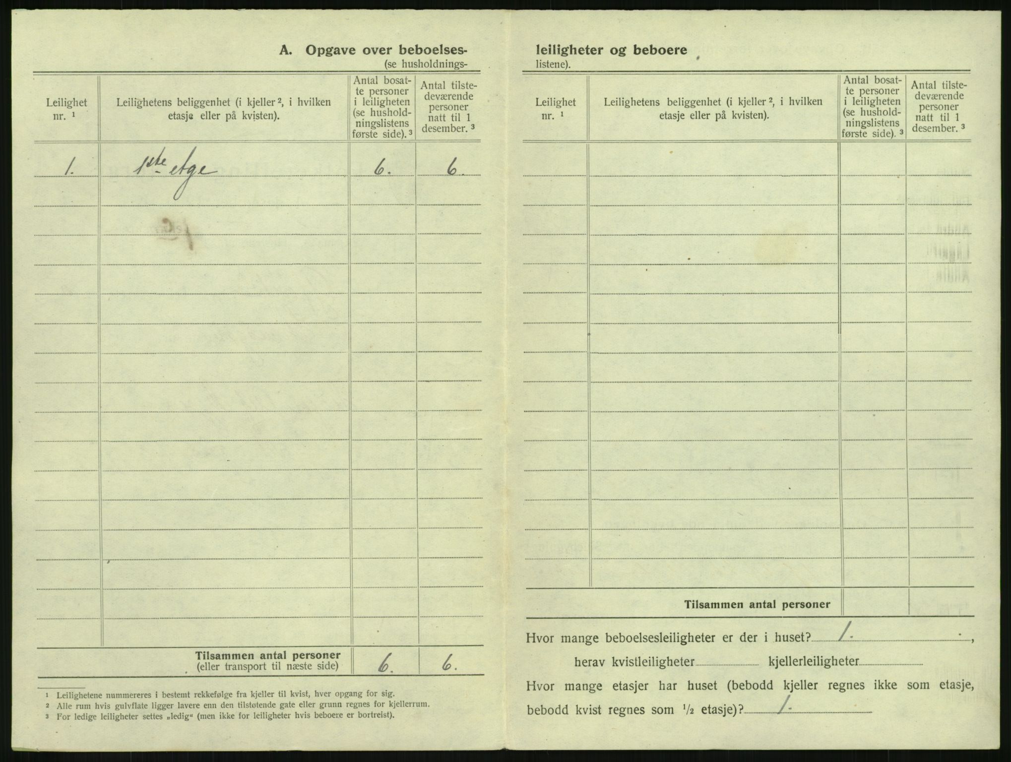 SAH, 1920 census for Gjøvik, 1920, p. 503