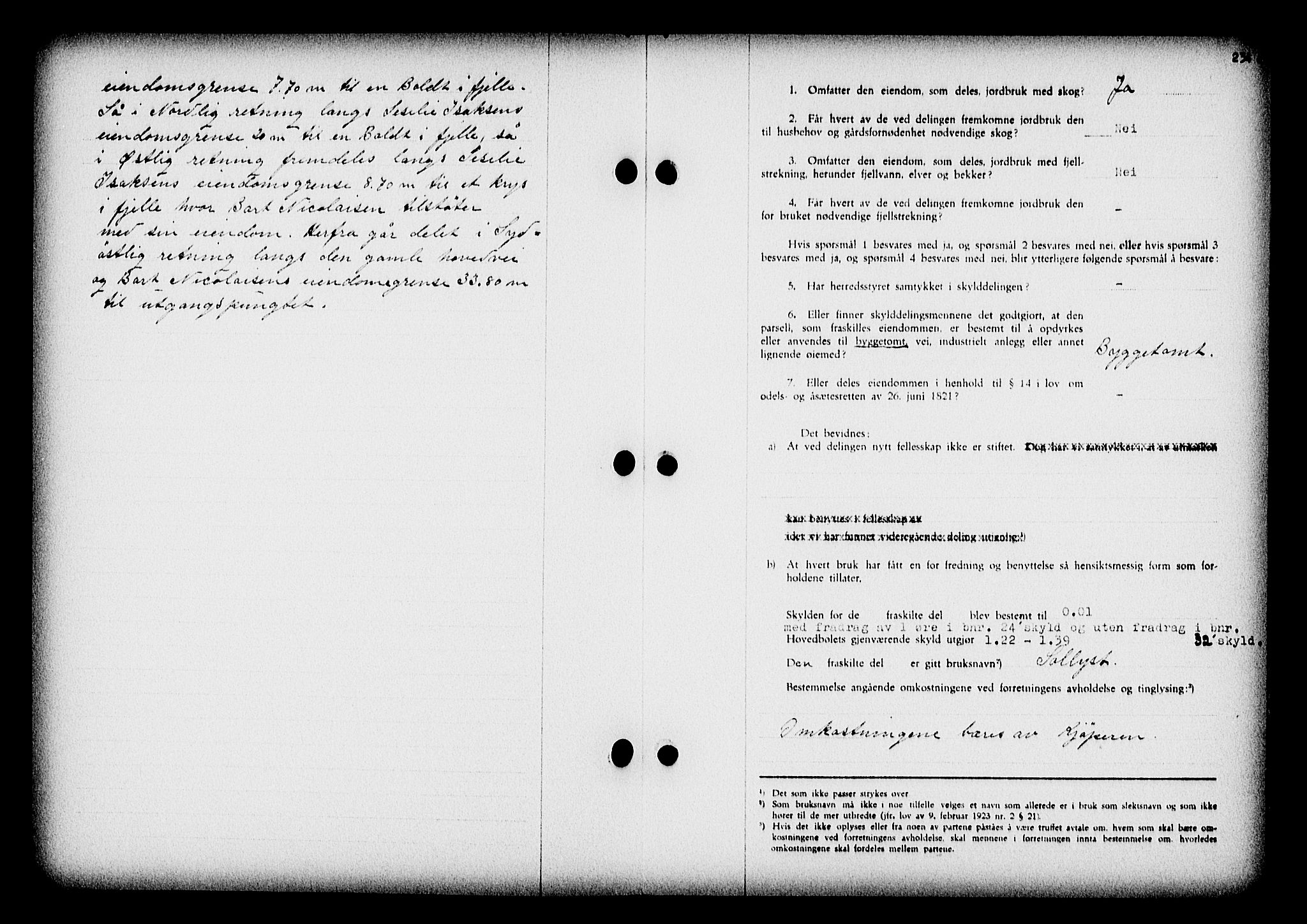 Nedenes sorenskriveri, AV/SAK-1221-0006/G/Gb/Gba/L0046: Mortgage book no. 42, 1938-1939, Diary no: : 332/1939