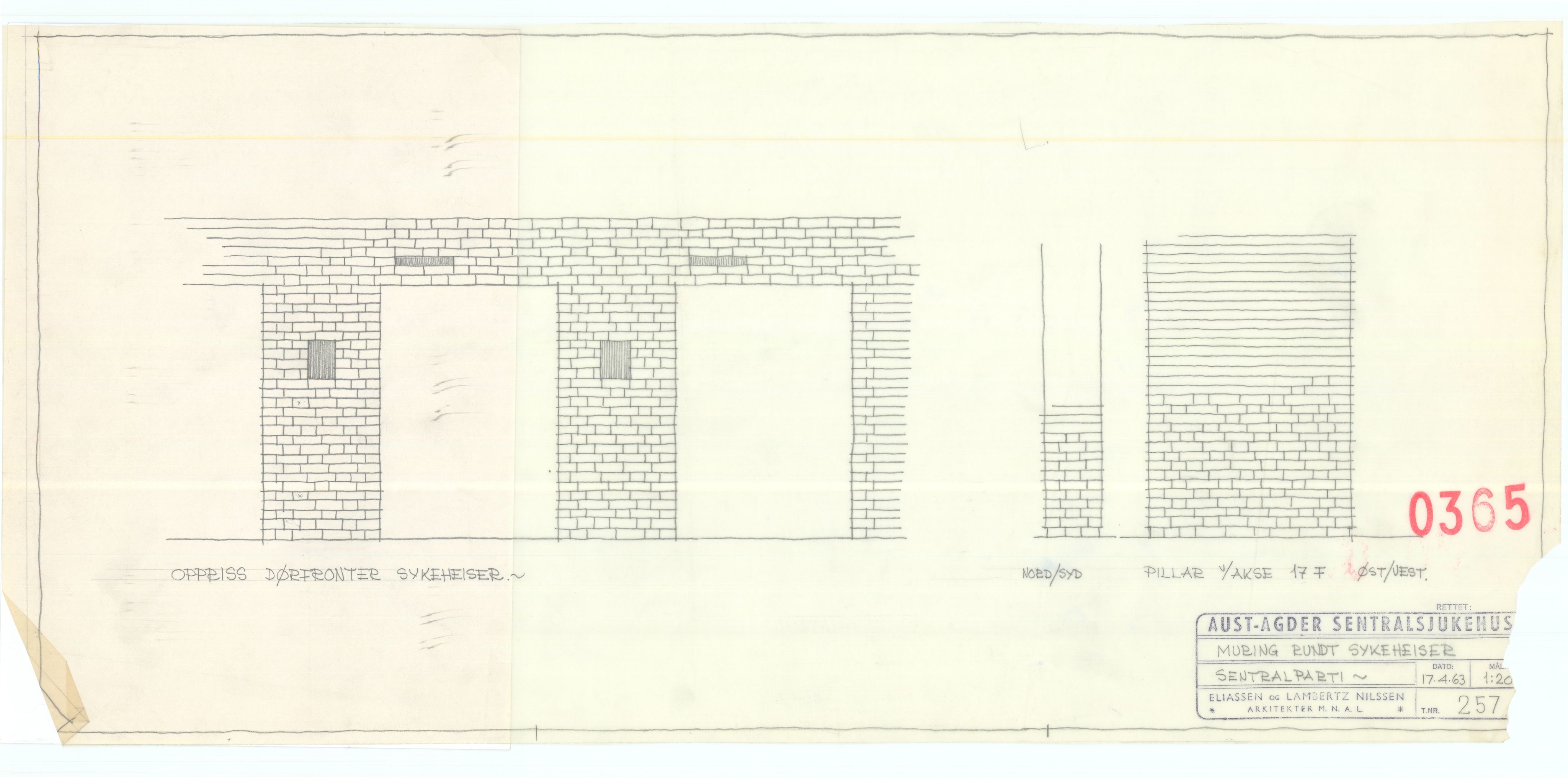 Eliassen og Lambertz-Nilssen Arkitekter, AAKS/PA-2983/T/T01/L0005: Tegningskogger 0365, 1960-1966, p. 7