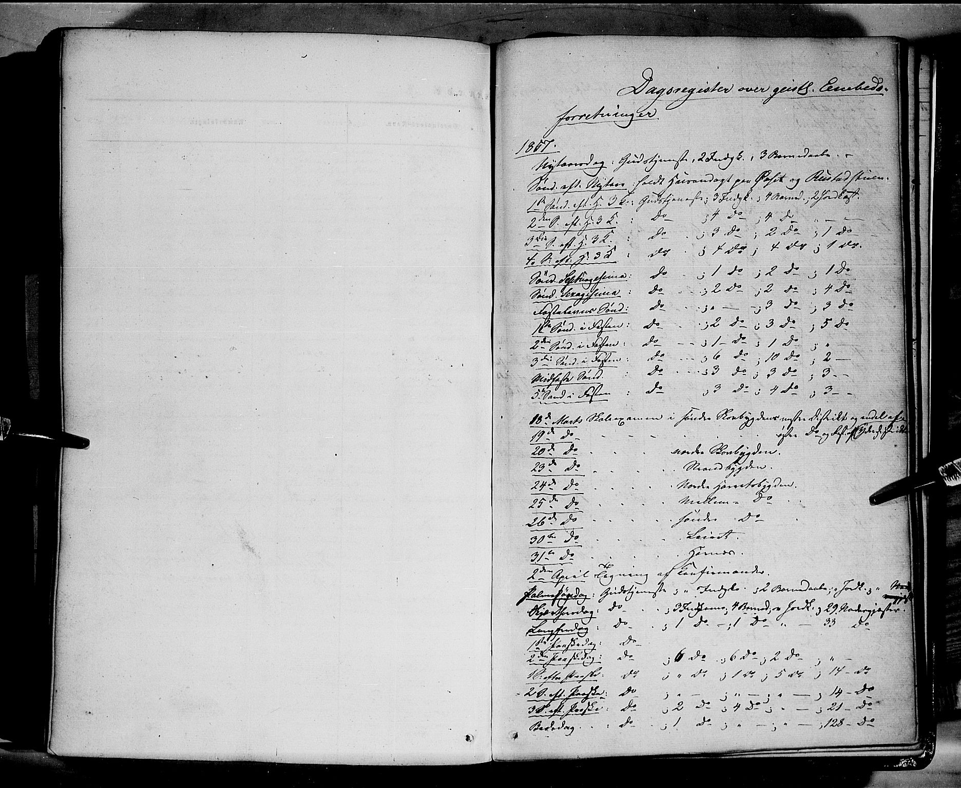 Elverum prestekontor, SAH/PREST-044/H/Ha/Haa/L0010: Parish register (official) no. 10, 1857-1868