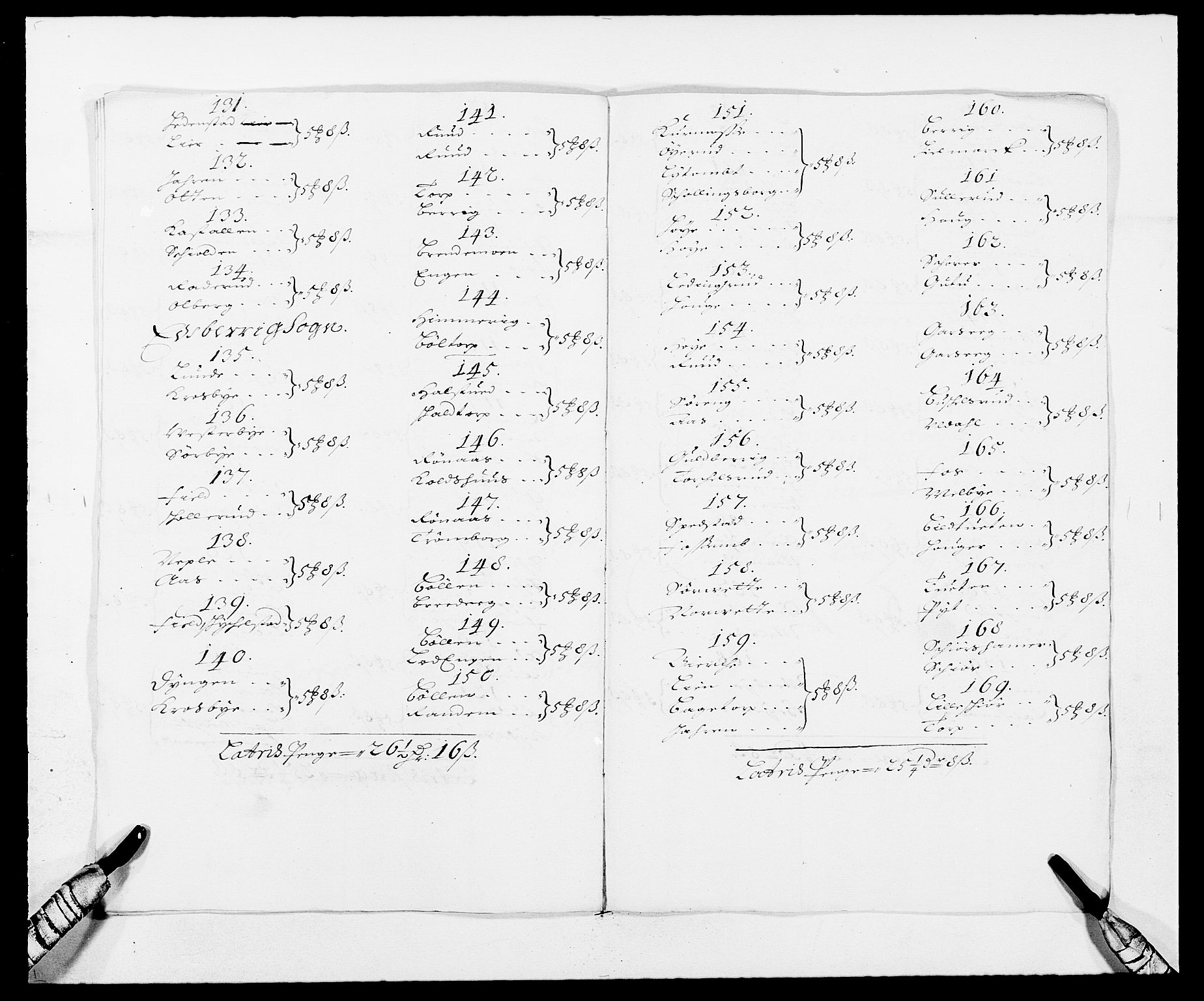 Rentekammeret inntil 1814, Reviderte regnskaper, Fogderegnskap, AV/RA-EA-4092/R06/L0280: Fogderegnskap Heggen og Frøland, 1681-1684, p. 326