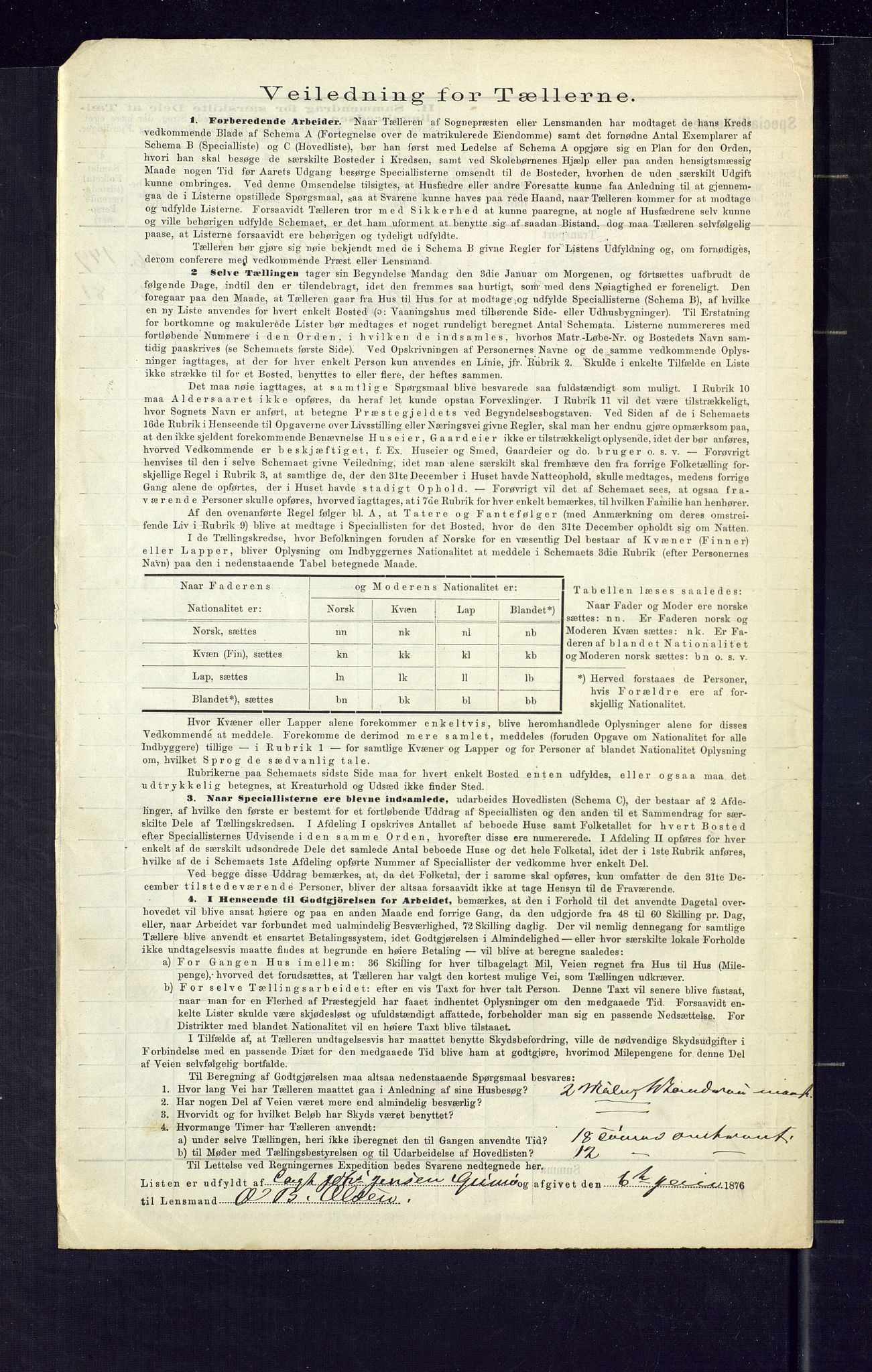 SAKO, 1875 census for 0816P Sannidal, 1875, p. 106