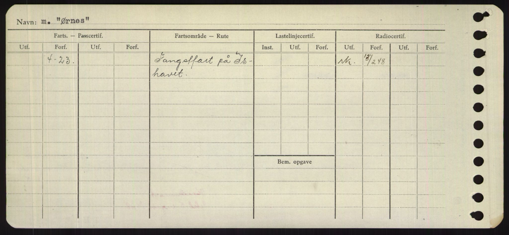 Sjøfartsdirektoratet med forløpere, Skipsmålingen, RA/S-1627/H/Hd/L0041: Fartøy, Vi-Ås, p. 542