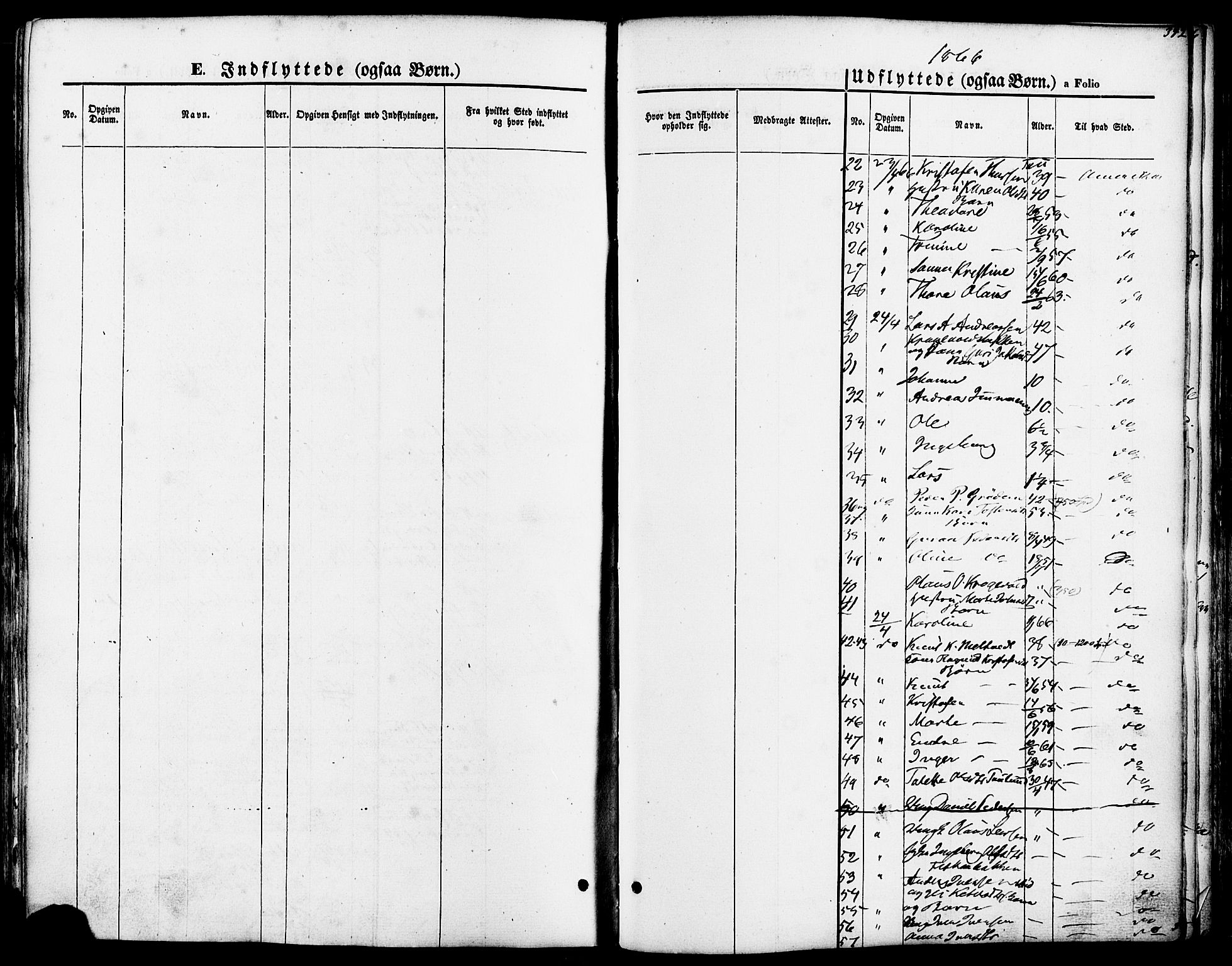 Strand sokneprestkontor, AV/SAST-A-101828/H/Ha/Haa/L0007: Parish register (official) no. A 7, 1855-1881, p. 342