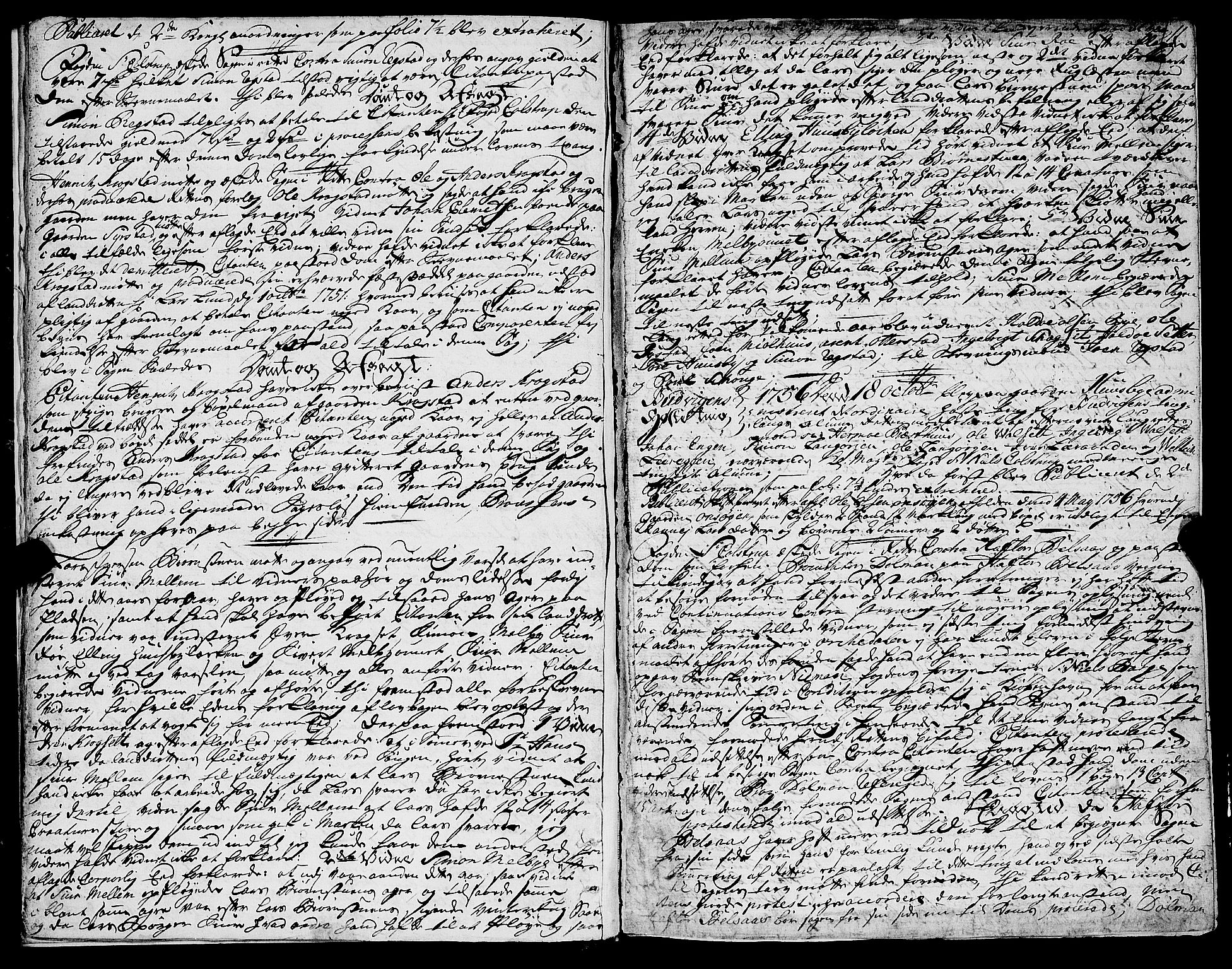 Strinda og Selbu sorenskriveri, AV/SAT-A-0015/1/1A/L0012: Tingbok 11, 1756-1772, p. 10b-11a