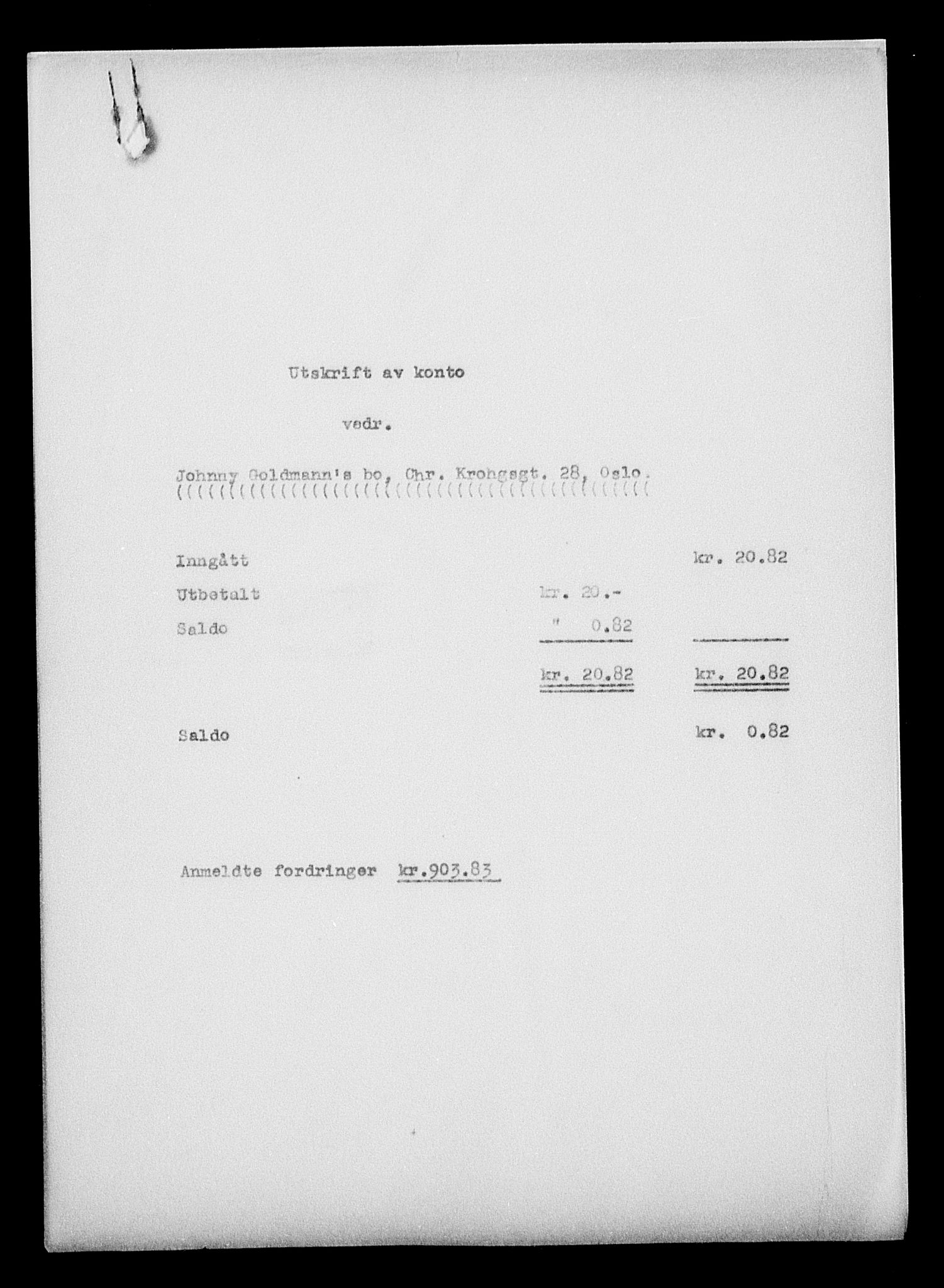 Justisdepartementet, Tilbakeføringskontoret for inndratte formuer, AV/RA-S-1564/H/Hc/Hcc/L0939: --, 1945-1947, p. 471