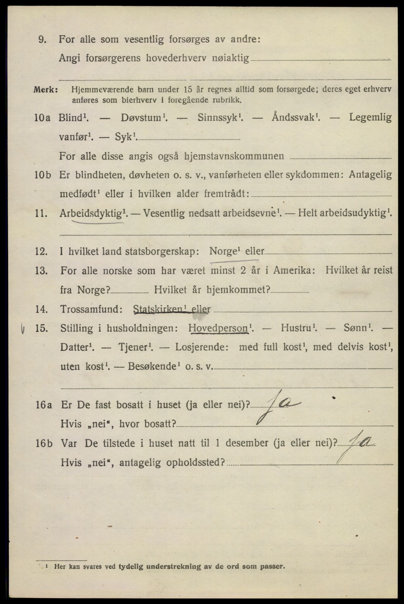 SAO, 1920 census for Kristiania, 1920, p. 573172