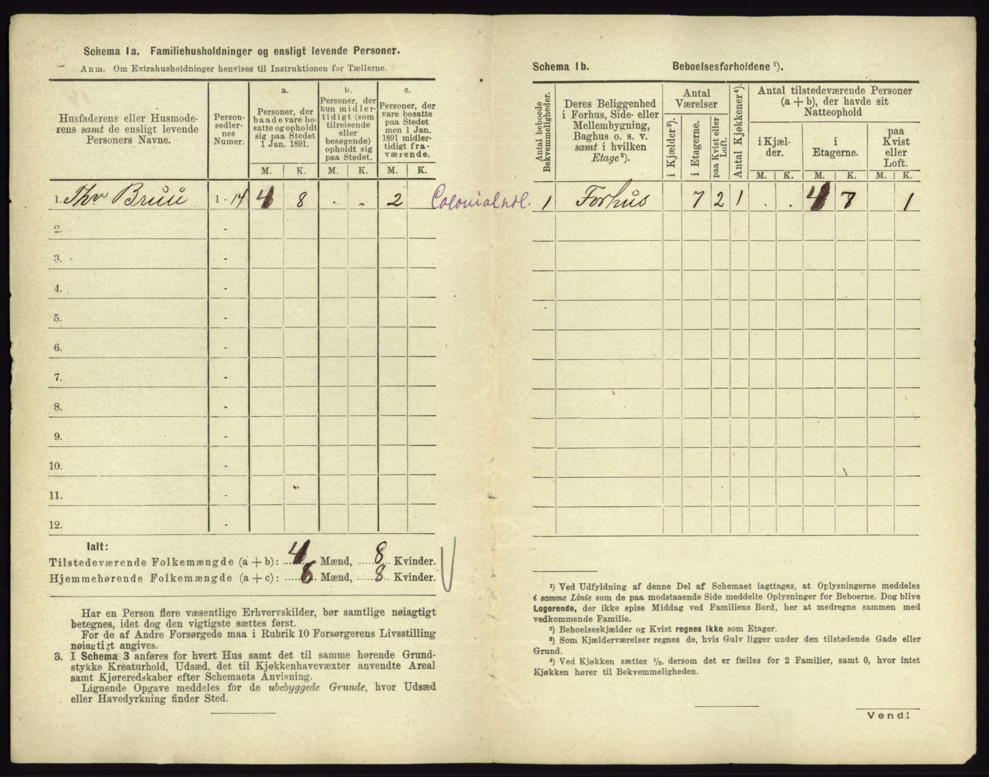 RA, 1891 census for 0705 Tønsberg, 1891, p. 601