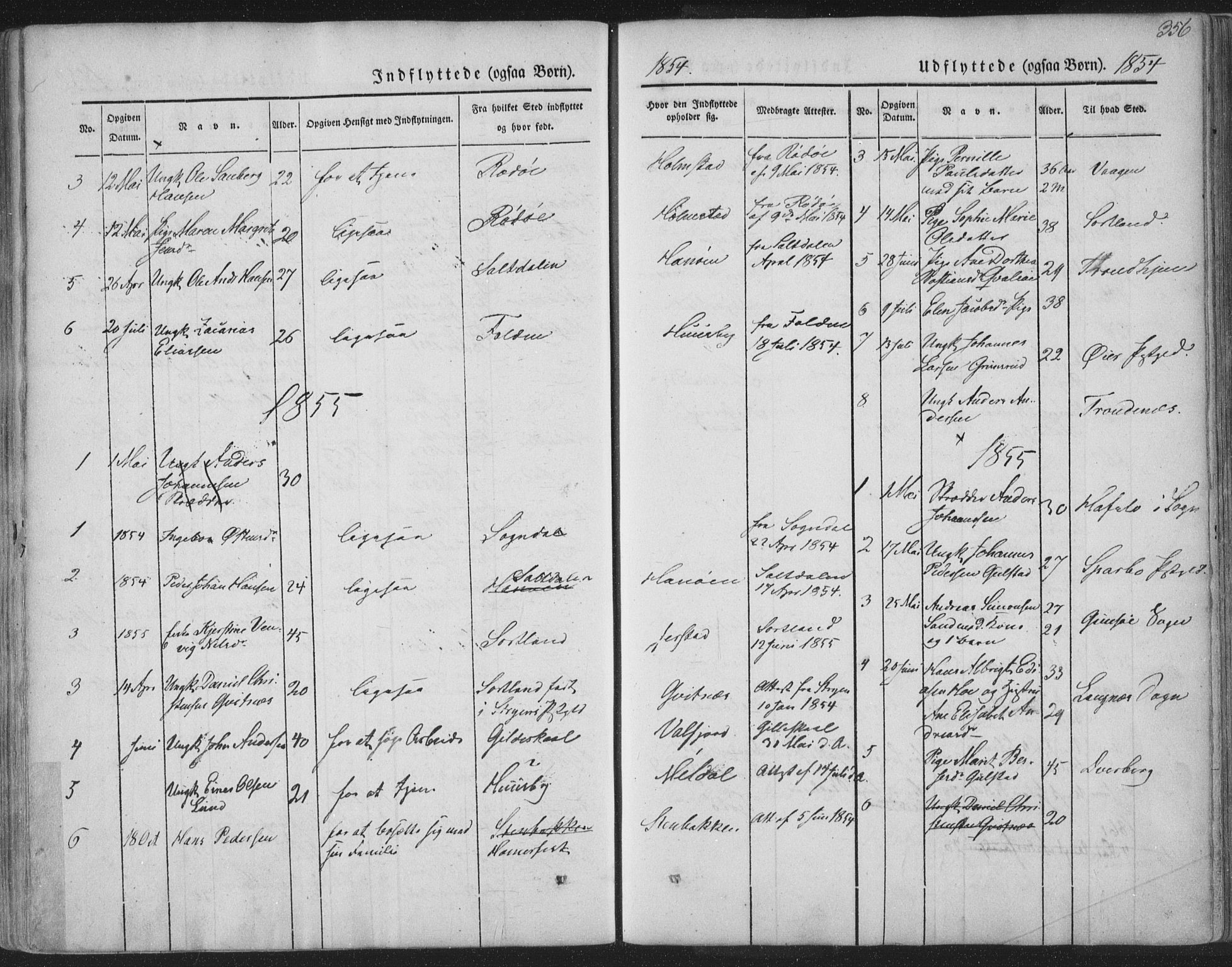 Ministerialprotokoller, klokkerbøker og fødselsregistre - Nordland, AV/SAT-A-1459/888/L1241: Parish register (official) no. 888A07, 1849-1869, p. 356