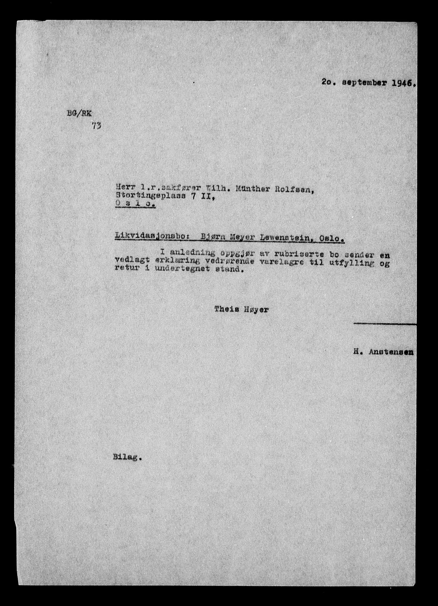 Justisdepartementet, Tilbakeføringskontoret for inndratte formuer, AV/RA-S-1564/H/Hc/Hcc/L0959: --, 1945-1947, p. 372