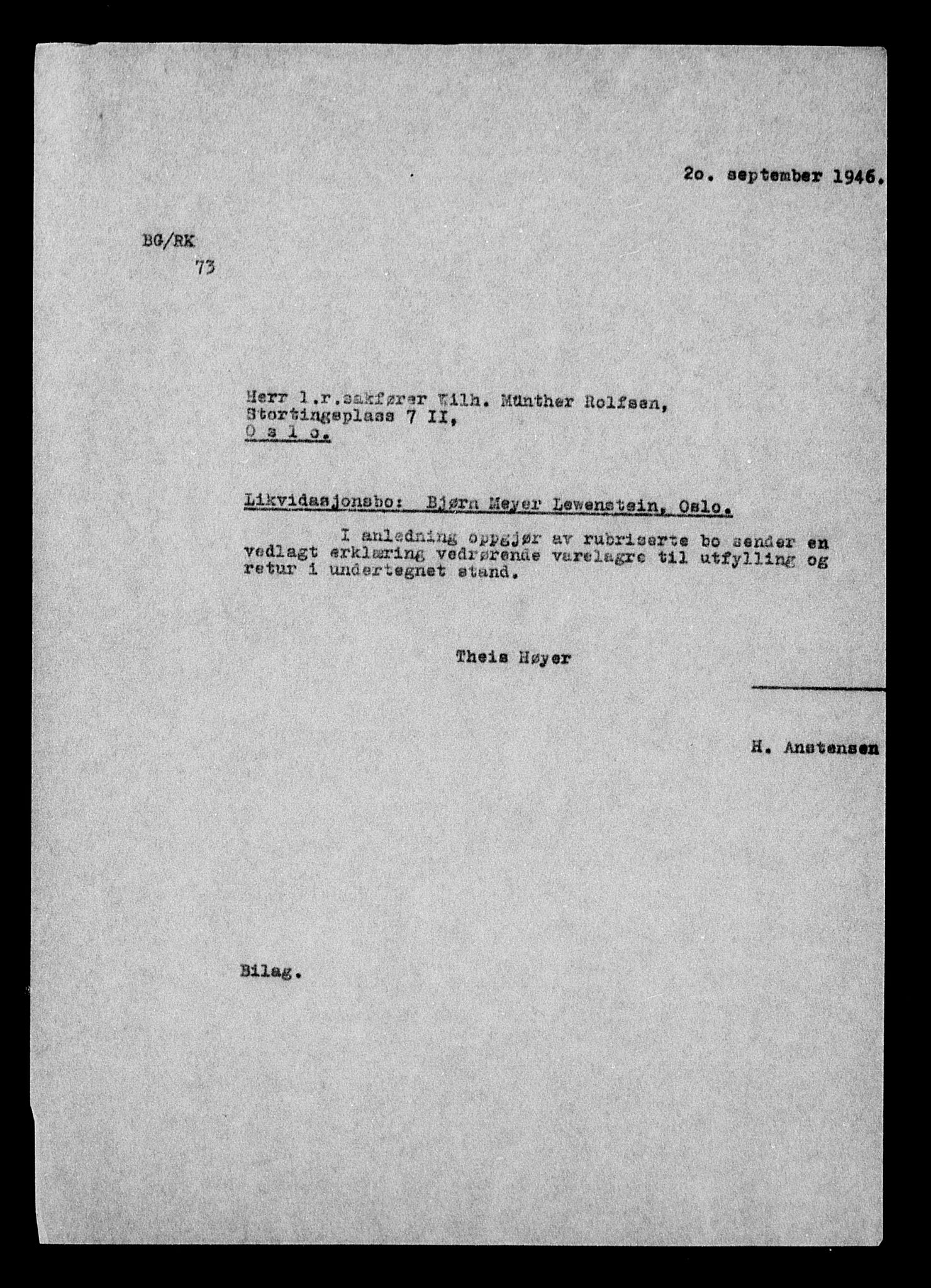 Justisdepartementet, Tilbakeføringskontoret for inndratte formuer, AV/RA-S-1564/H/Hc/Hcc/L0959: --, 1945-1947, p. 372