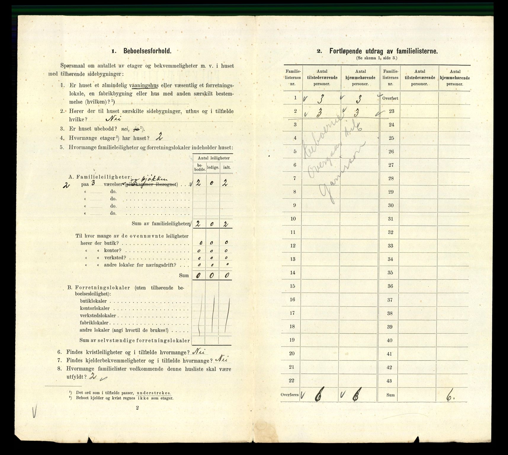 RA, 1910 census for Kristiania, 1910, p. 20190