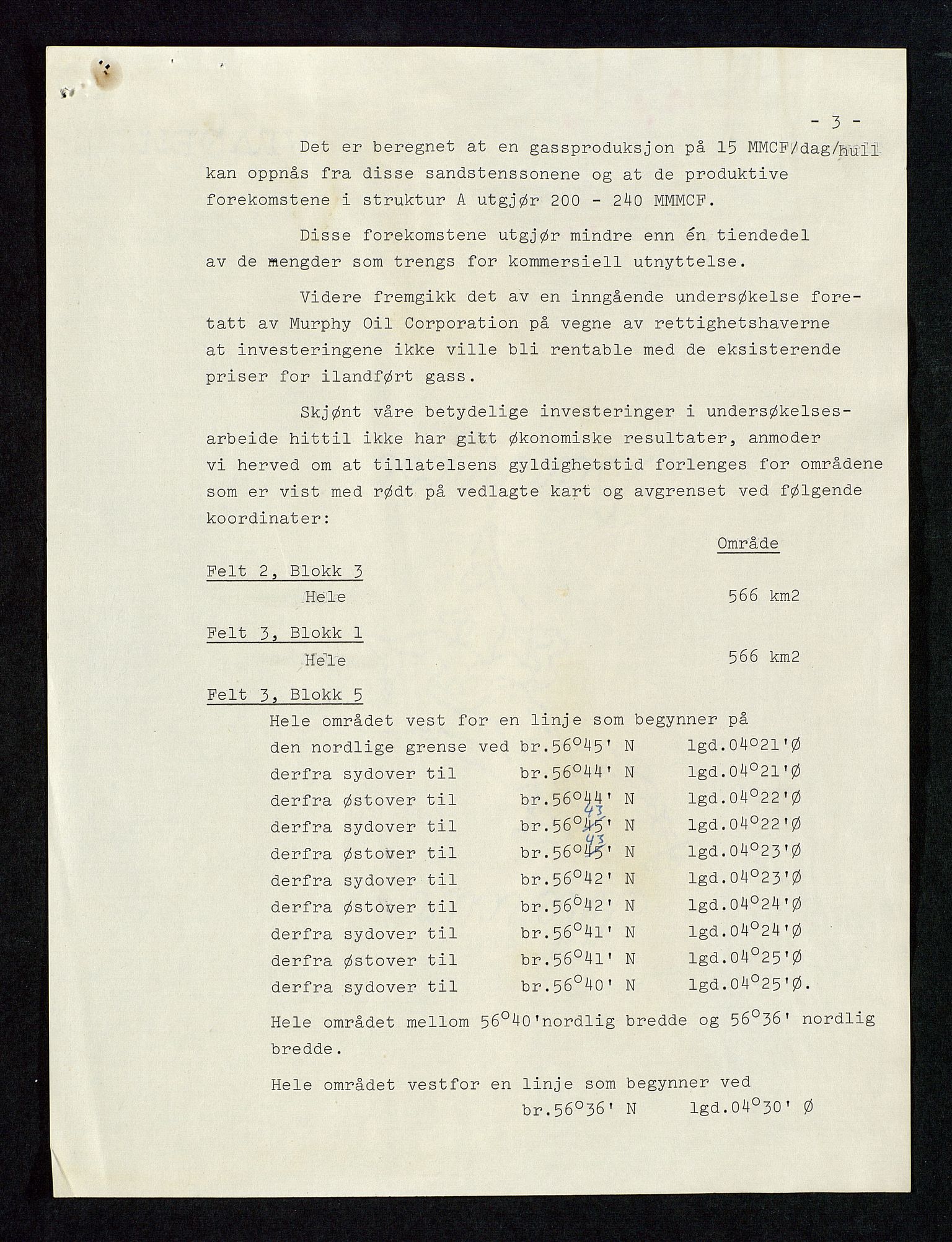 Industridepartementet, Oljekontoret, AV/SAST-A-101348/Da/L0002: Arkivnøkkel 711 Undersøkelses- og utvinningstillatelser, 1964-1974, p. 5