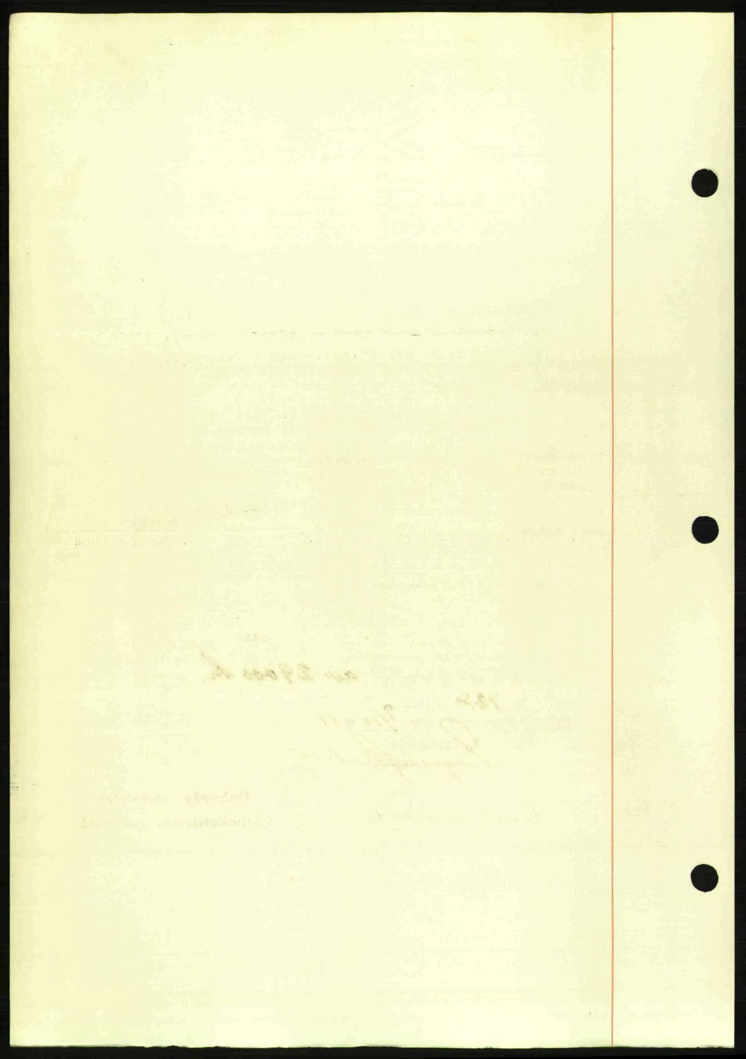 Stavanger byrett, AV/SAST-A-100455/002/G/Gb/L0017: Mortgage book no. A7, 1941-1943, Diary no: : 2617/1941