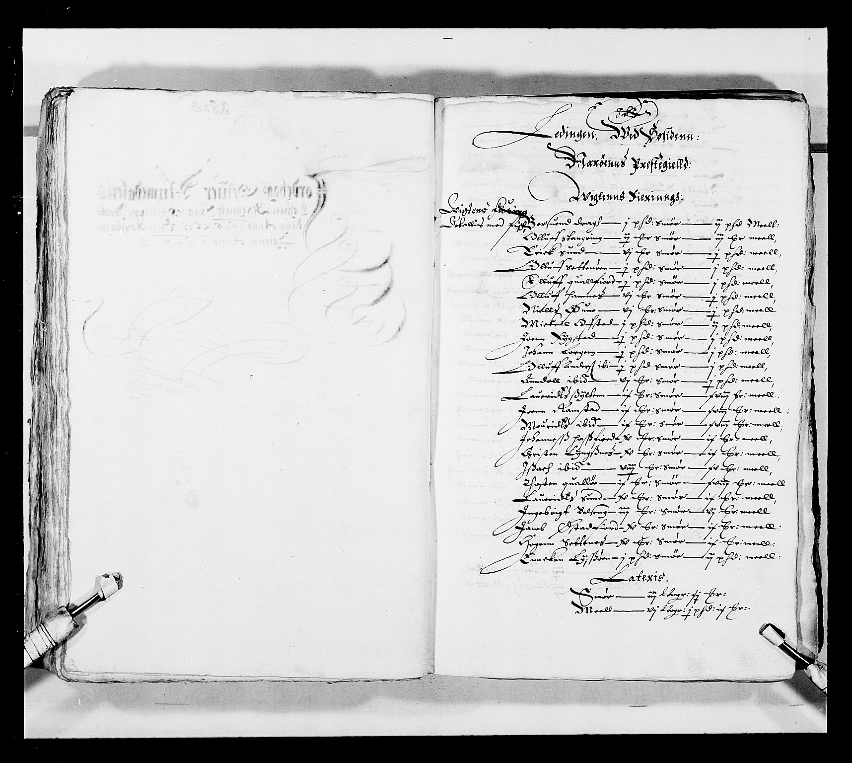 Stattholderembetet 1572-1771, RA/EA-2870/Ek/L0029/0001: Jordebøker 1633-1658: / Jordebøker for Trondheim len, 1646-1647, p. 103