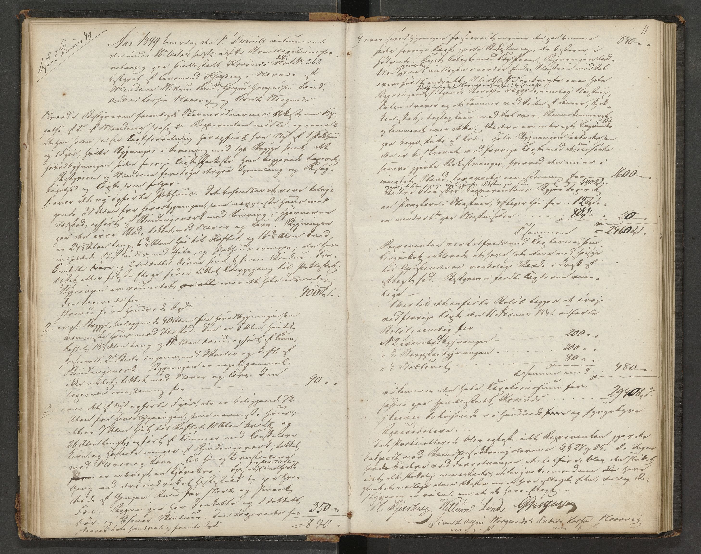Norges Brannkasse Lødingen og Tjeldsund, AV/SAT-A-5583/Fa/L0001: Branntakstprotokoll, 1846-1877