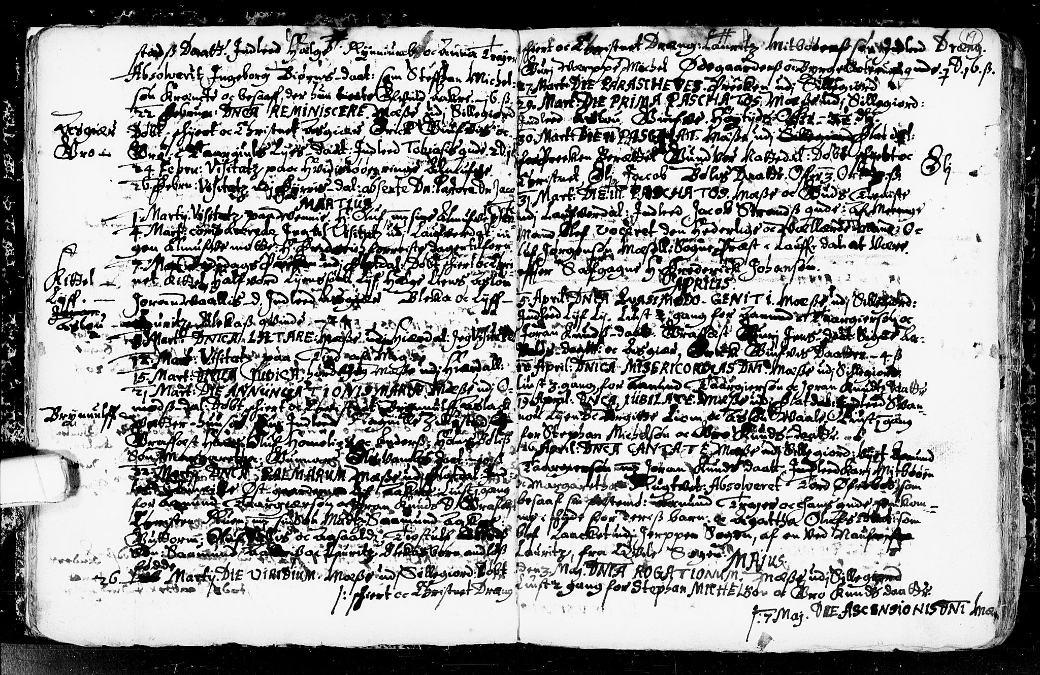 Seljord kirkebøker, SAKO/A-20/F/Fa/L0001: Parish register (official) no. I 1, 1654-1686, p. 19