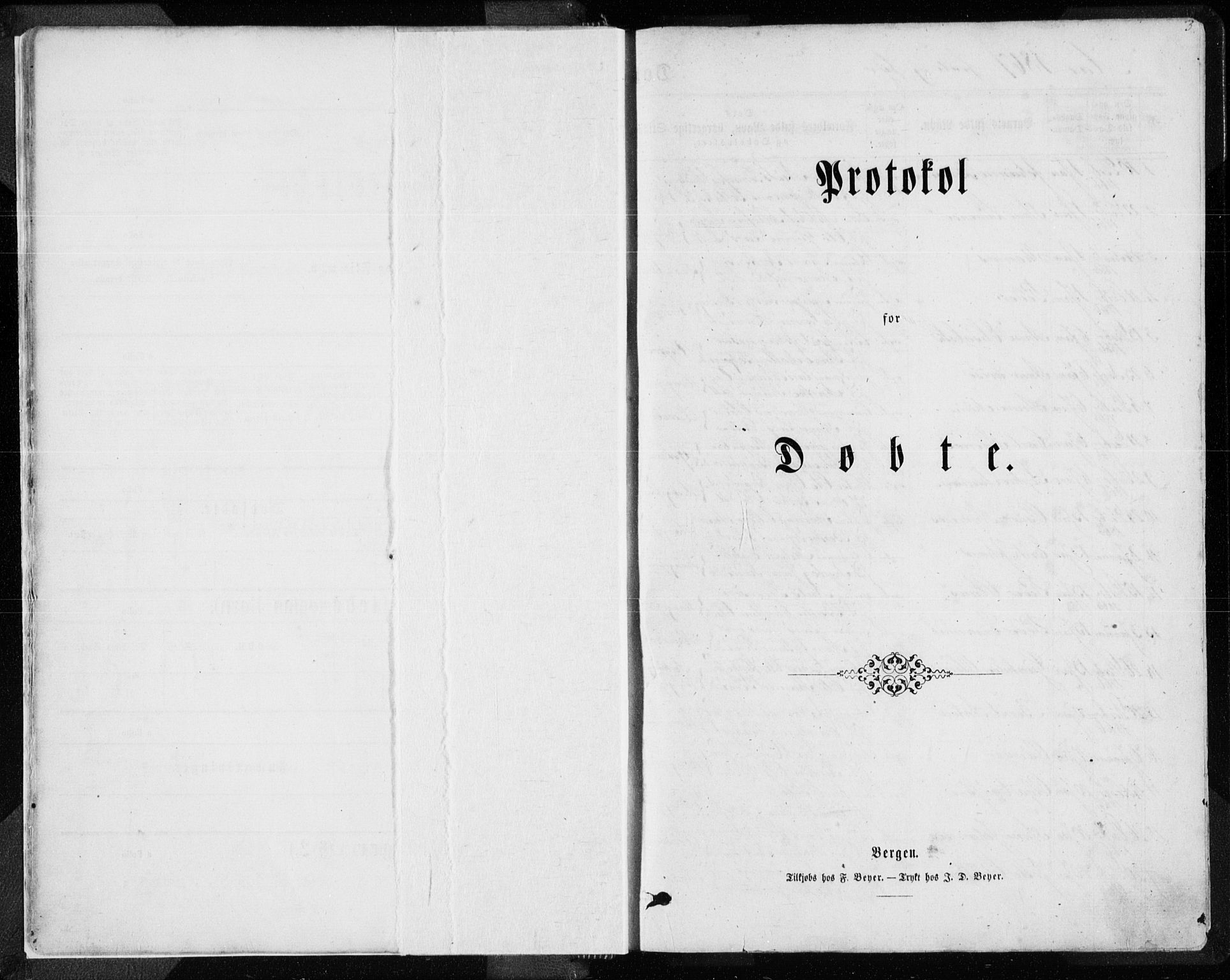 Torvastad sokneprestkontor, SAST/A -101857/H/Ha/Haa/L0012: Parish register (official) no. A 12.1, 1867-1877, p. 3