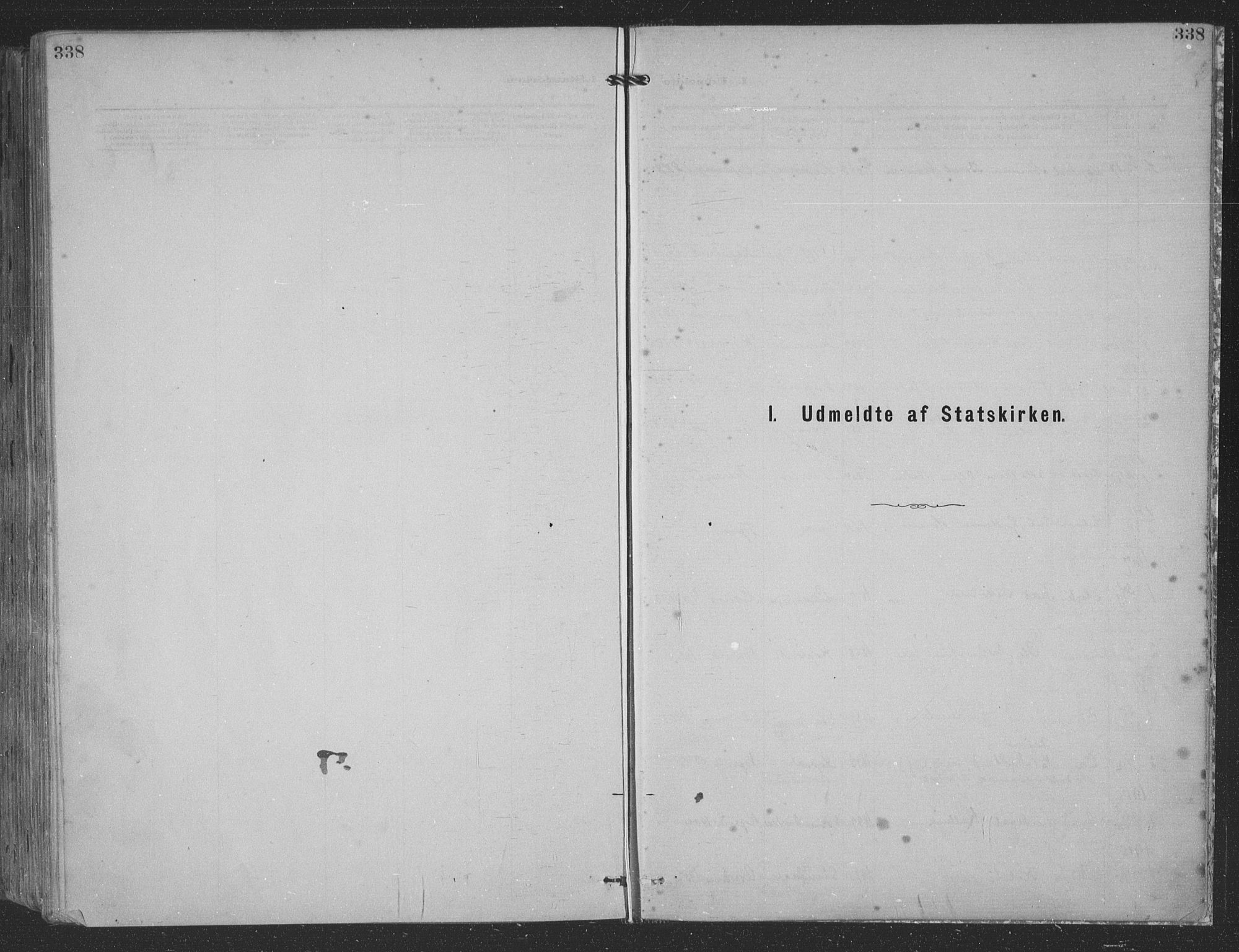 Kopervik sokneprestkontor, SAST/A-101850/H/Ha/Haa/L0001: Parish register (official) no. A 1, 1880-1919, p. 338