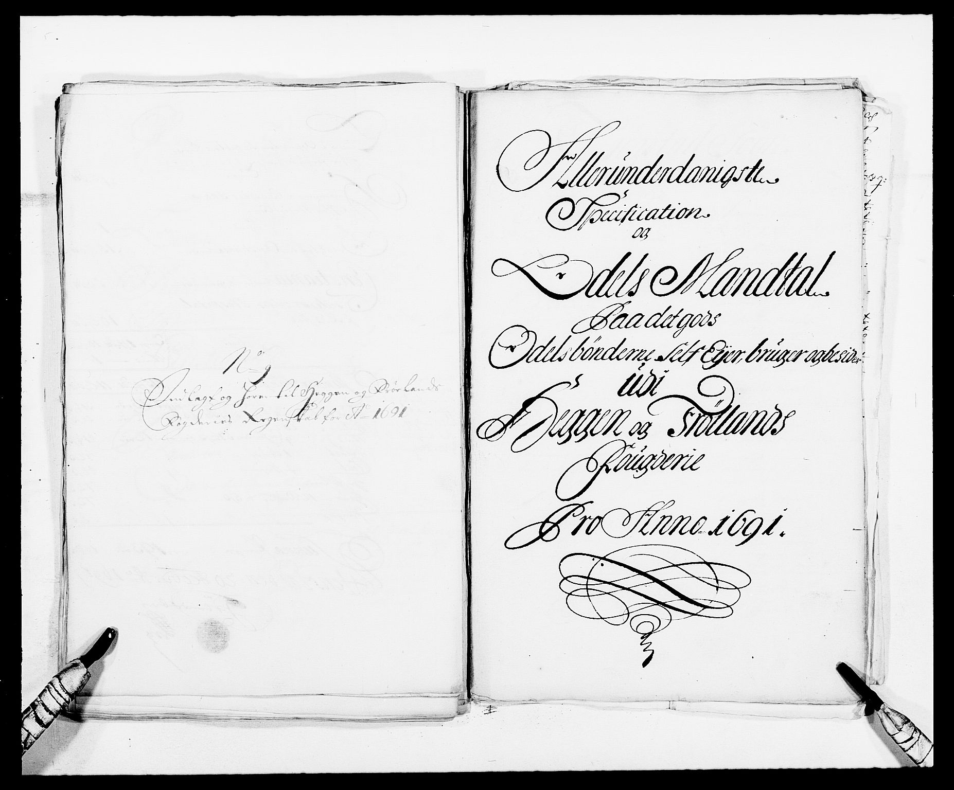 Rentekammeret inntil 1814, Reviderte regnskaper, Fogderegnskap, AV/RA-EA-4092/R06/L0283: Fogderegnskap Heggen og Frøland, 1691-1693, p. 100