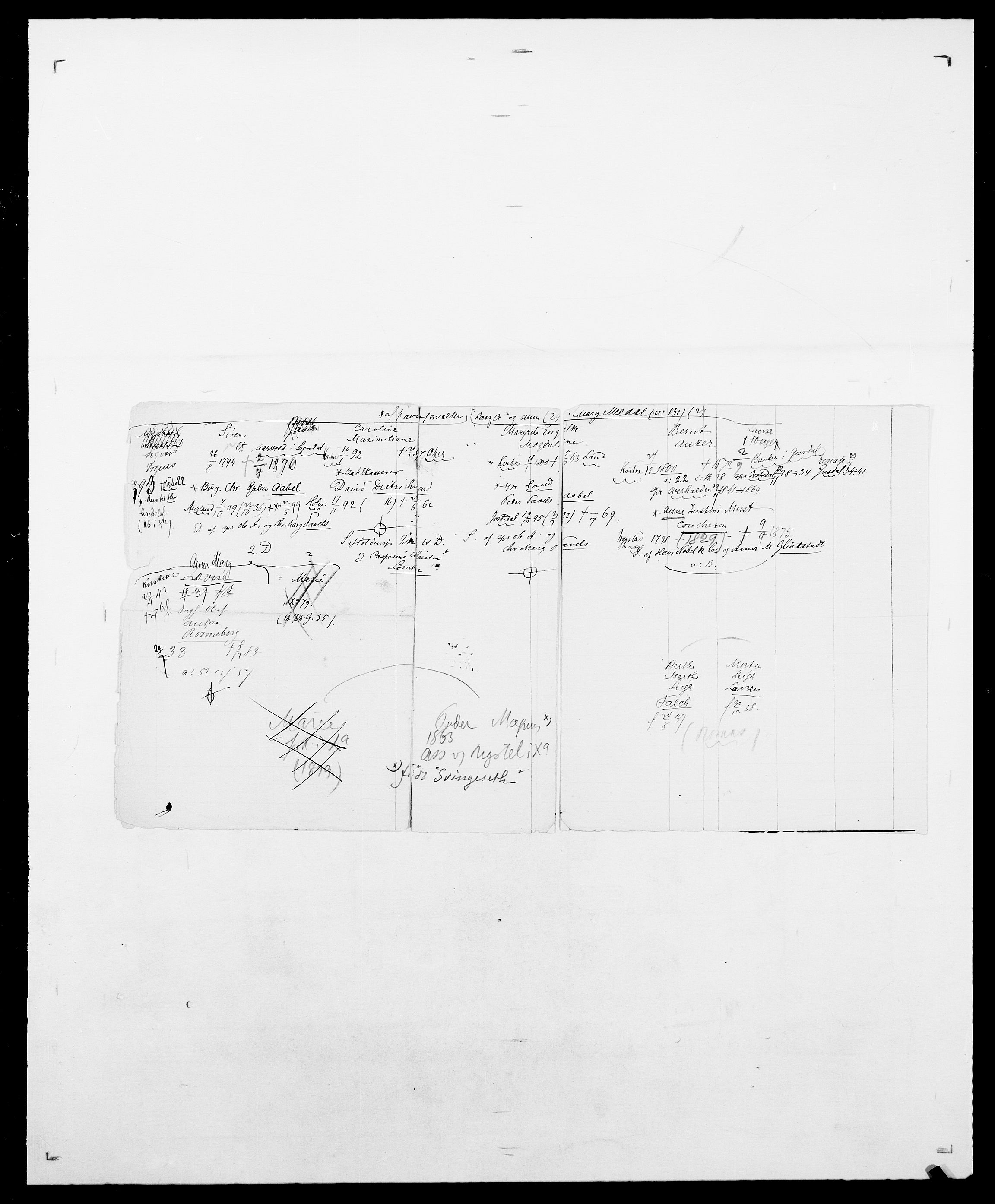 Delgobe, Charles Antoine - samling, AV/SAO-PAO-0038/D/Da/L0023: Lau - Lirvyn, p. 146
