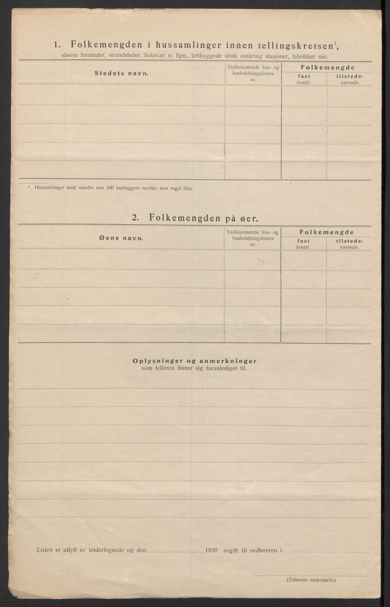 SAH, 1920 census for Sør-Fron, 1920, p. 38