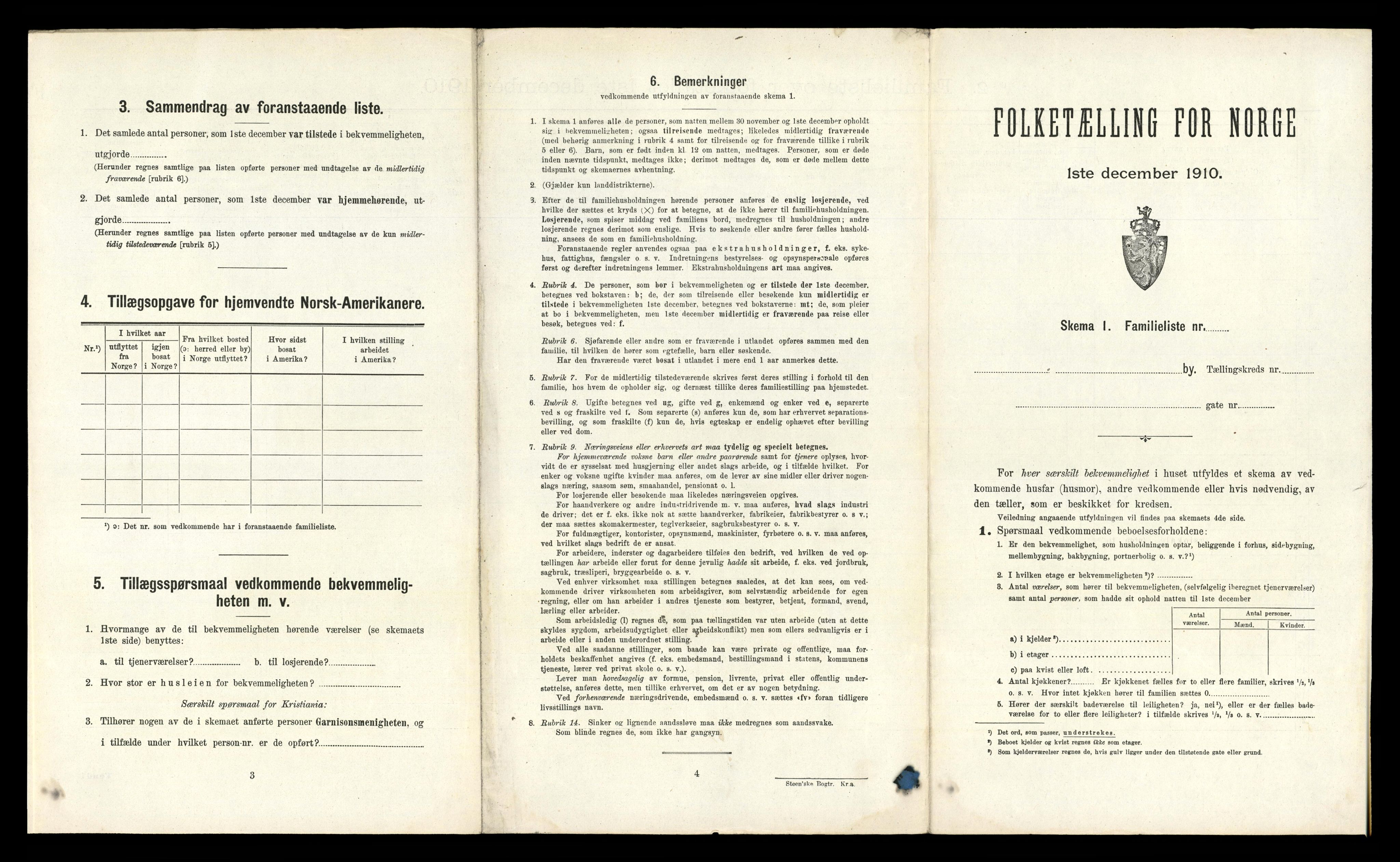 RA, 1910 census for Kristiansand, 1910, p. 568