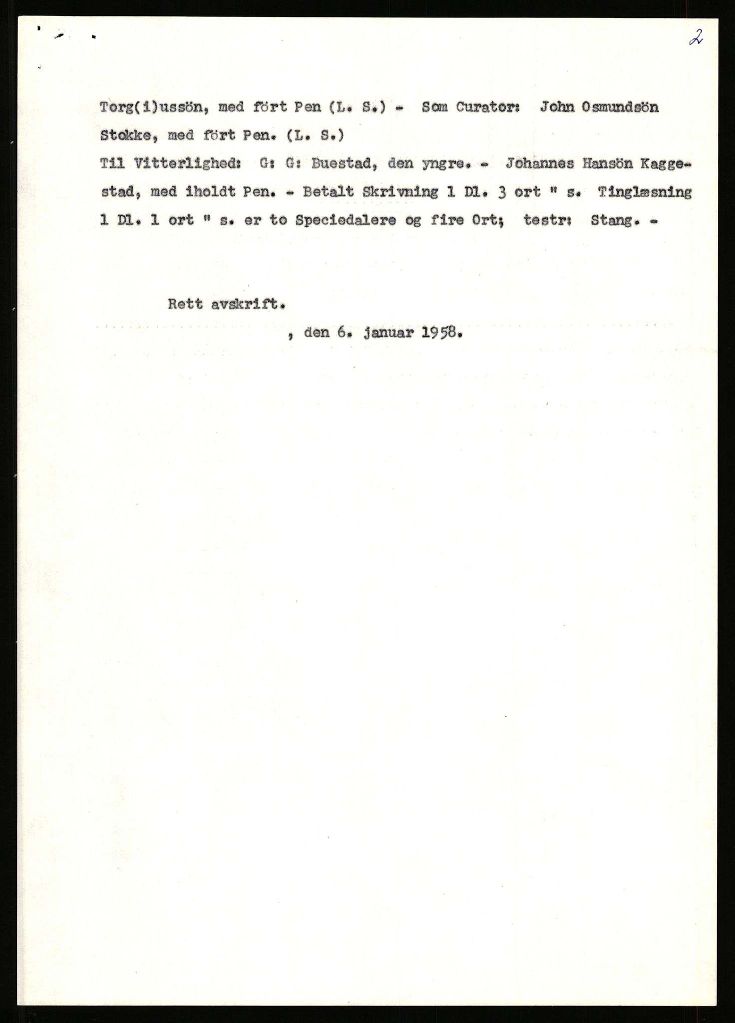 Statsarkivet i Stavanger, SAST/A-101971/03/Y/Yj/L0071: Avskrifter sortert etter gårdsnavn: Røden lille - Røvær, 1750-1930, p. 394