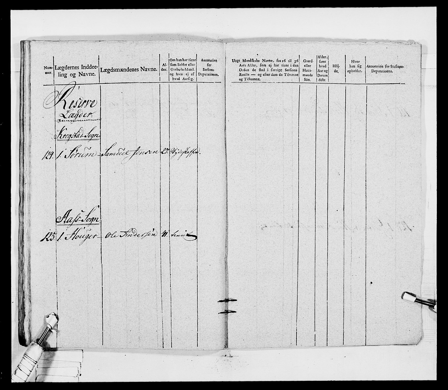 Generalitets- og kommissariatskollegiet, Det kongelige norske kommissariatskollegium, AV/RA-EA-5420/E/Eh/L0032b: Nordafjelske gevorbne infanteriregiment, 1806, p. 404