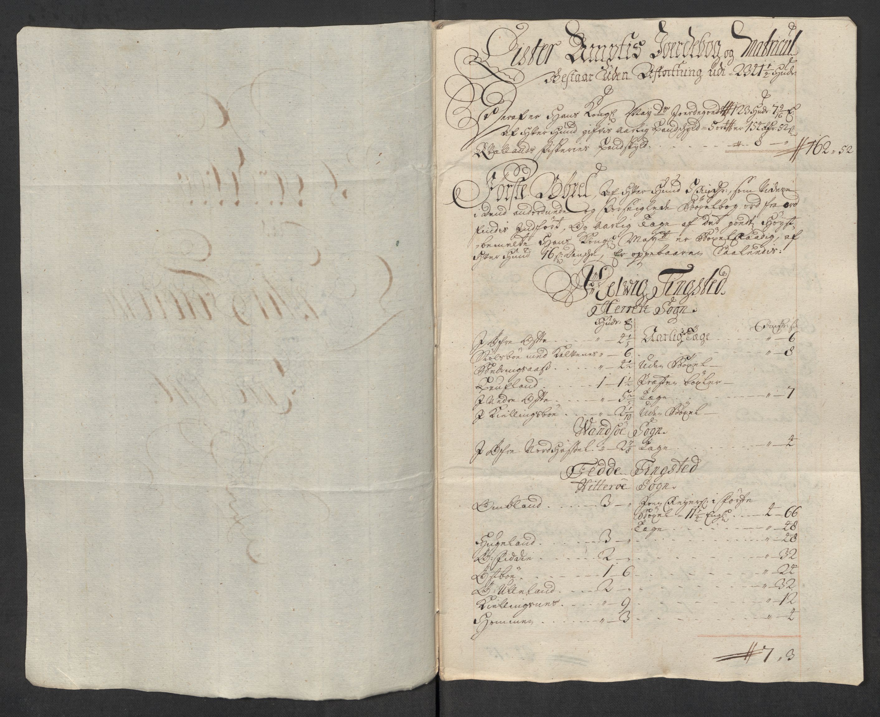 Rentekammeret inntil 1814, Reviderte regnskaper, Fogderegnskap, AV/RA-EA-4092/R43/L2560: Fogderegnskap Lista og Mandal, 1716, p. 37