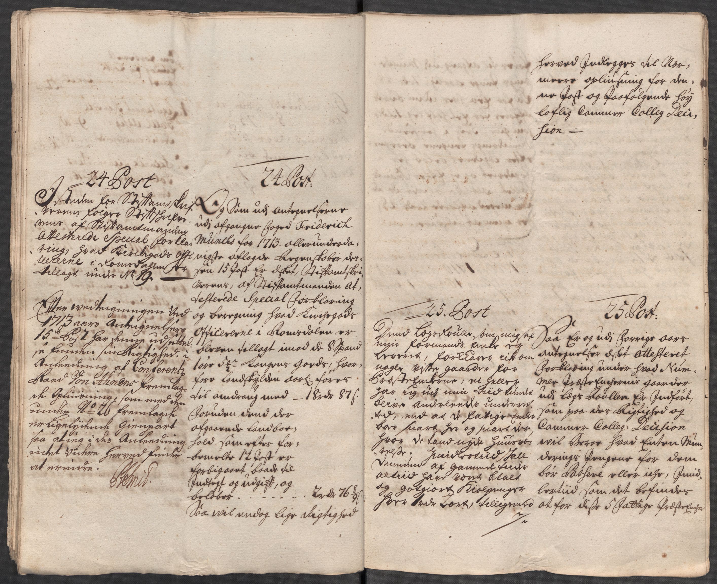 Rentekammeret inntil 1814, Reviderte regnskaper, Fogderegnskap, AV/RA-EA-4092/R56/L3749: Fogderegnskap Nordmøre, 1716, p. 279