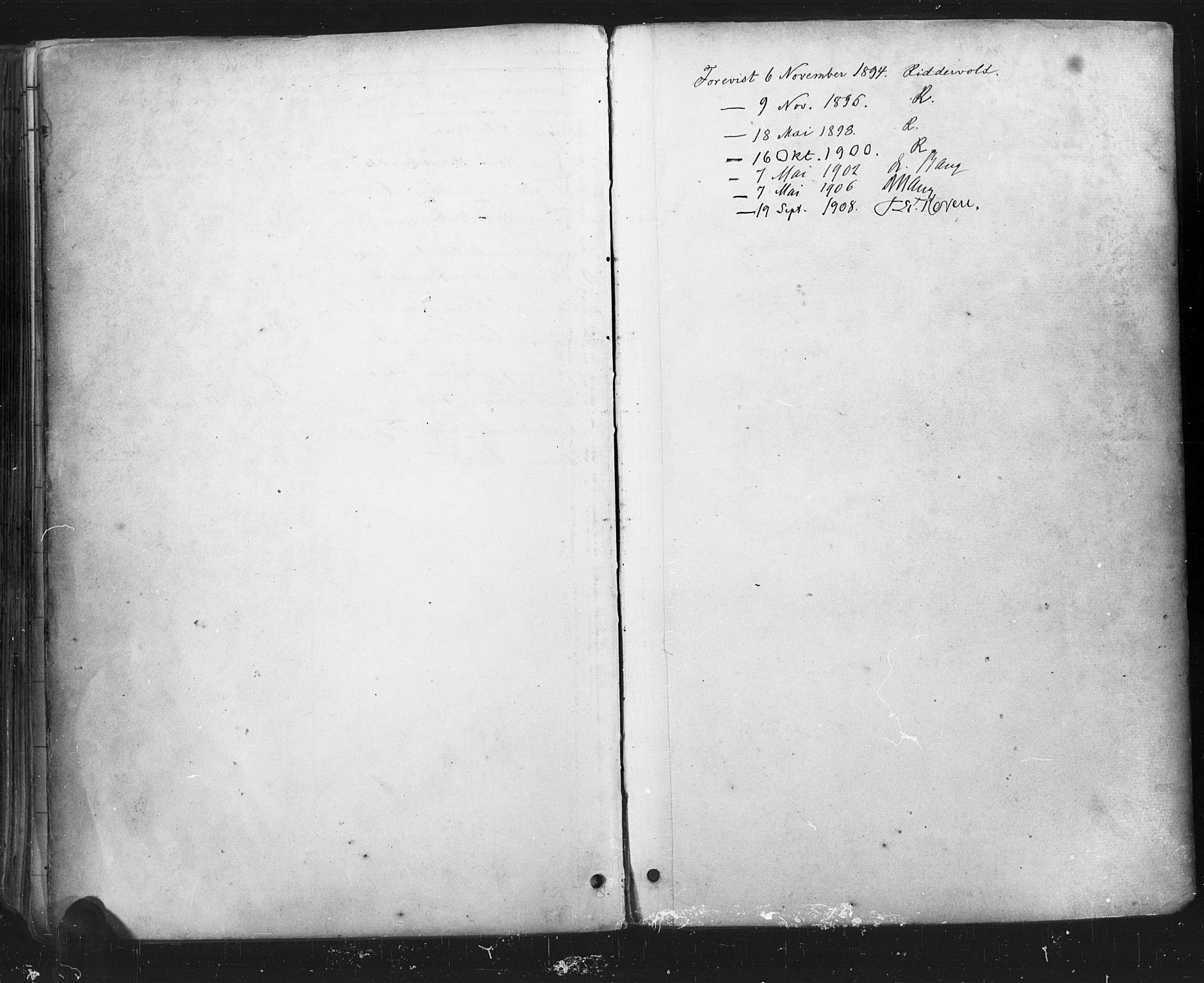 Glemmen prestekontor Kirkebøker, SAO/A-10908/F/Fa/L0013: Parish register (official) no. 13, 1892-1907