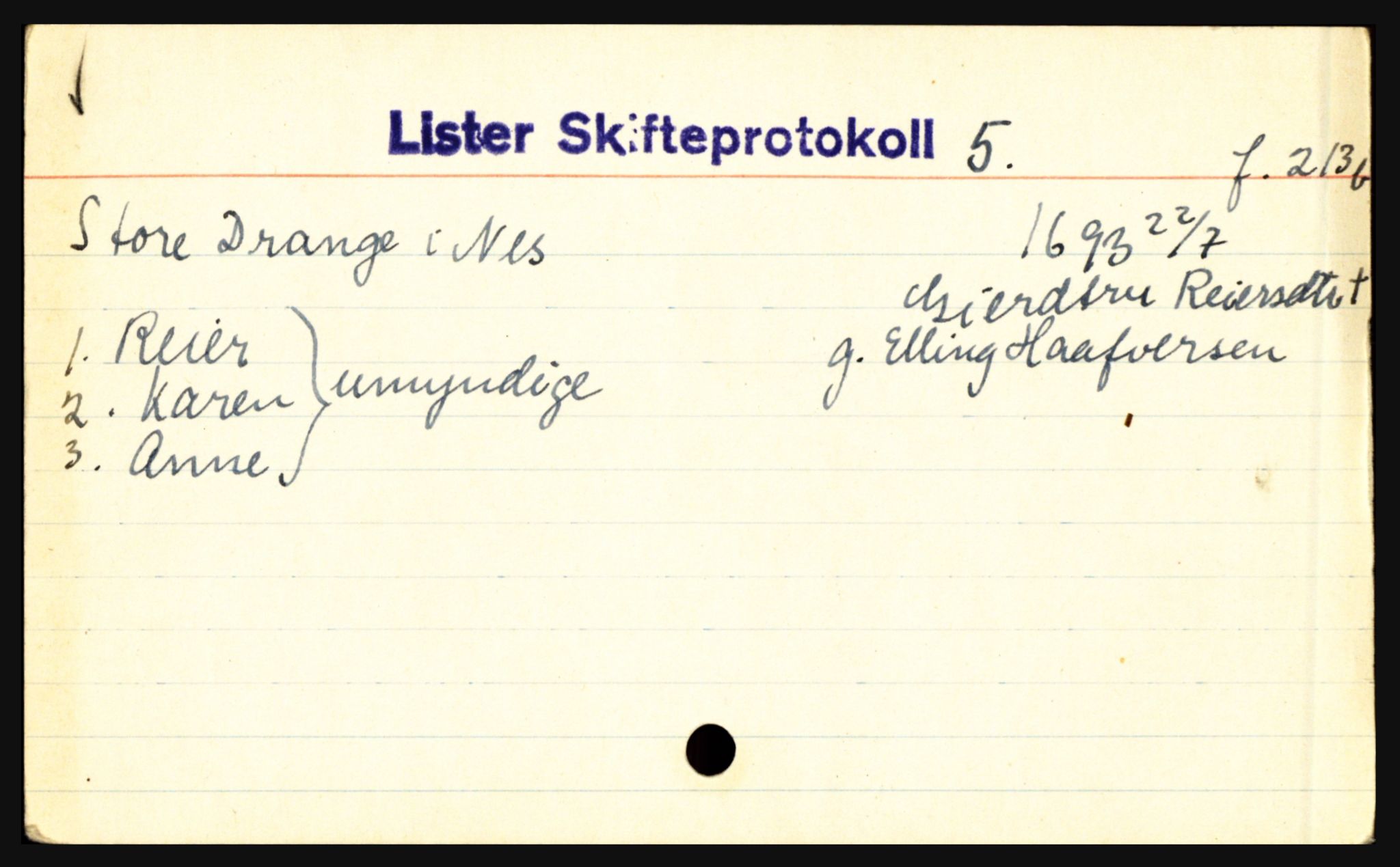 Lister sorenskriveri, AV/SAK-1221-0003/H, p. 4829