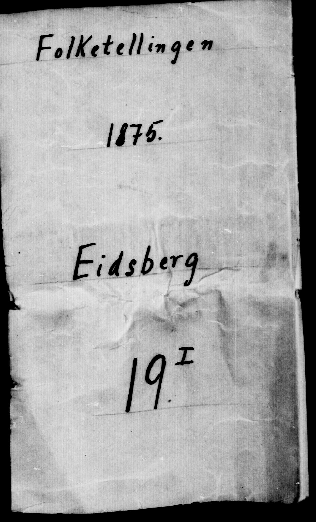 RA, 1875 census for 0125P Eidsberg, 1875, p. 49