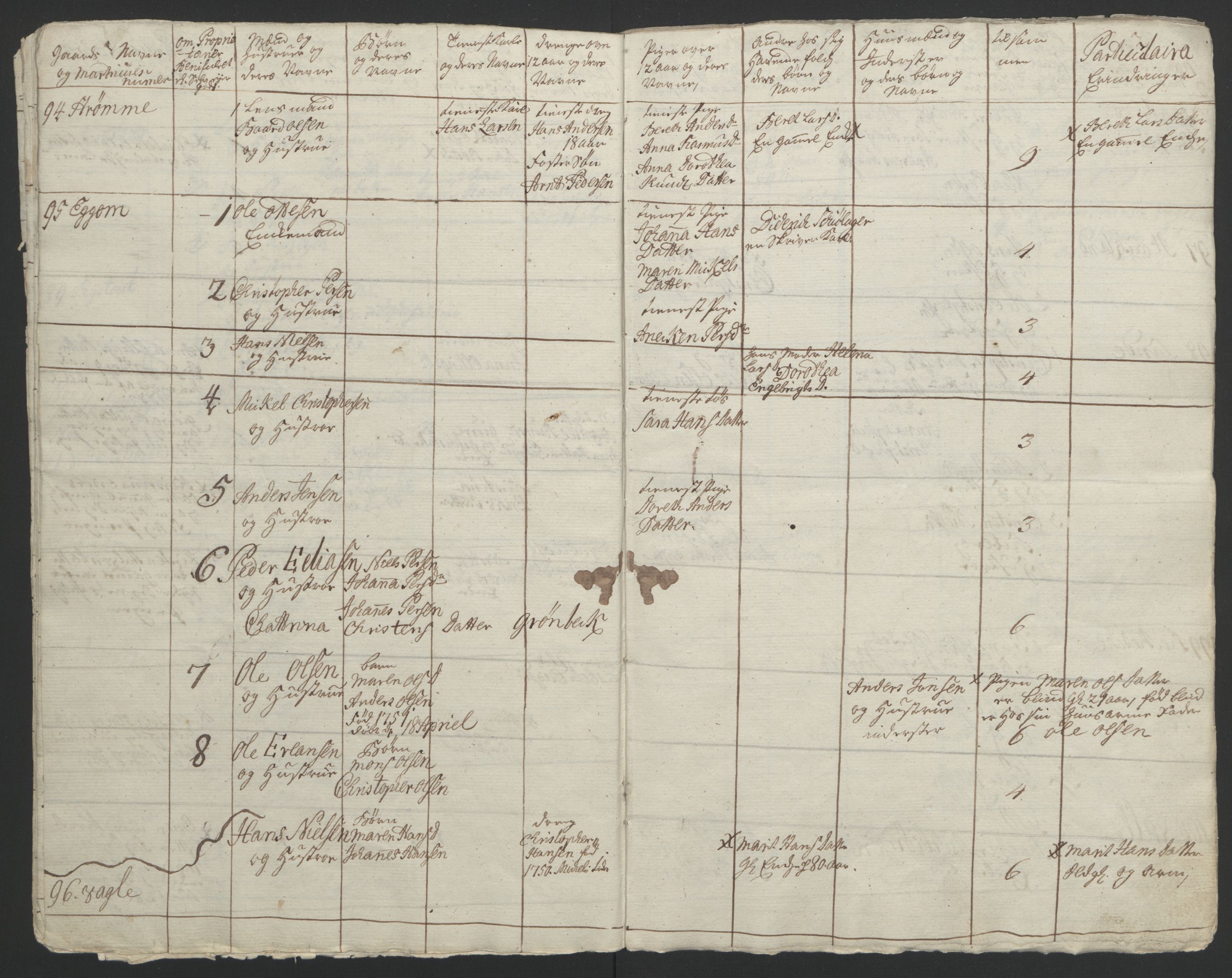 Rentekammeret inntil 1814, Reviderte regnskaper, Fogderegnskap, AV/RA-EA-4092/R67/L4747: Ekstraskatten Vesterålen, Andenes og Lofoten, 1762-1766, p. 125