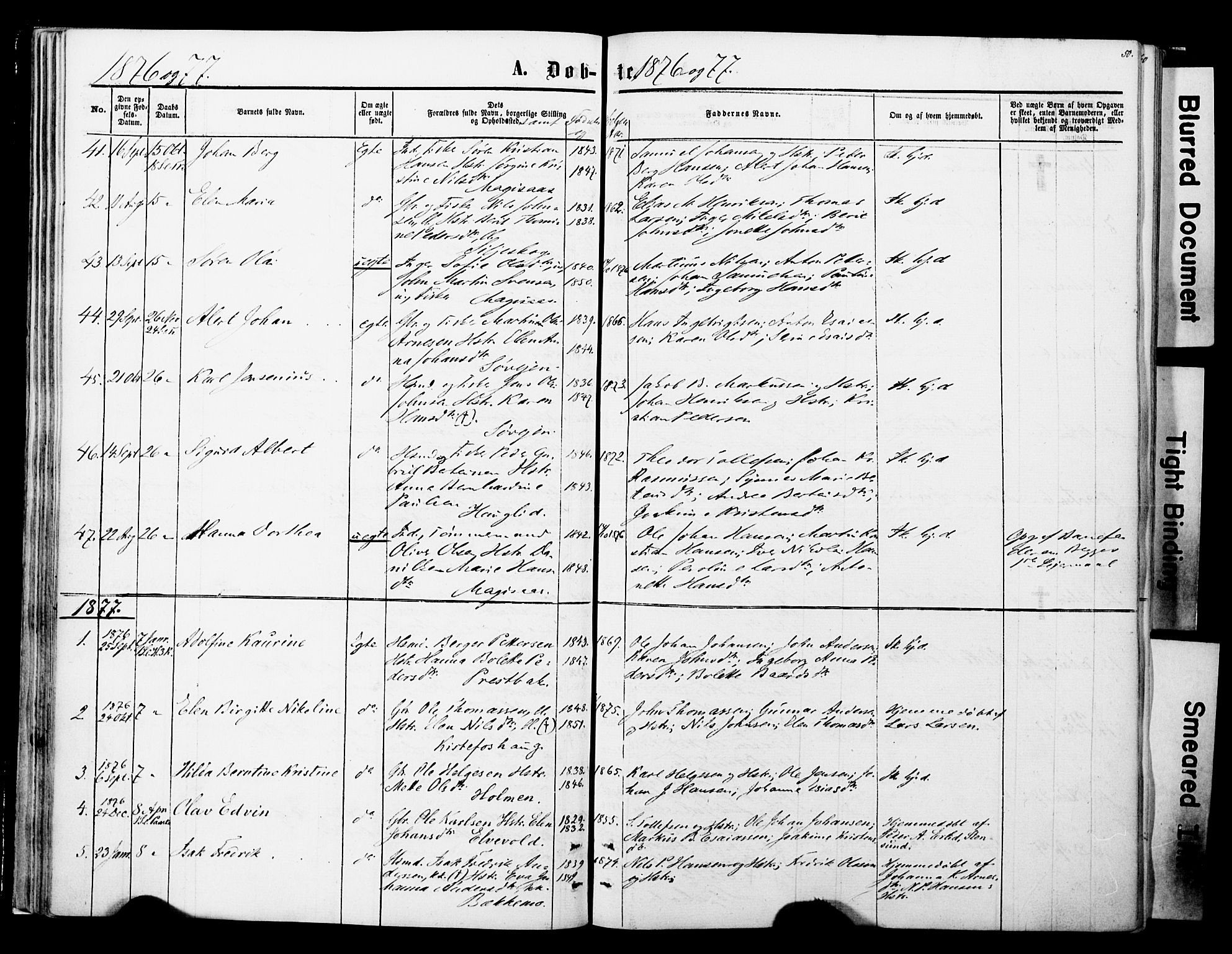 Ibestad sokneprestembete, SATØ/S-0077/H/Ha/Haa/L0013kirke: Parish register (official) no. 13, 1865-1879, p. 50