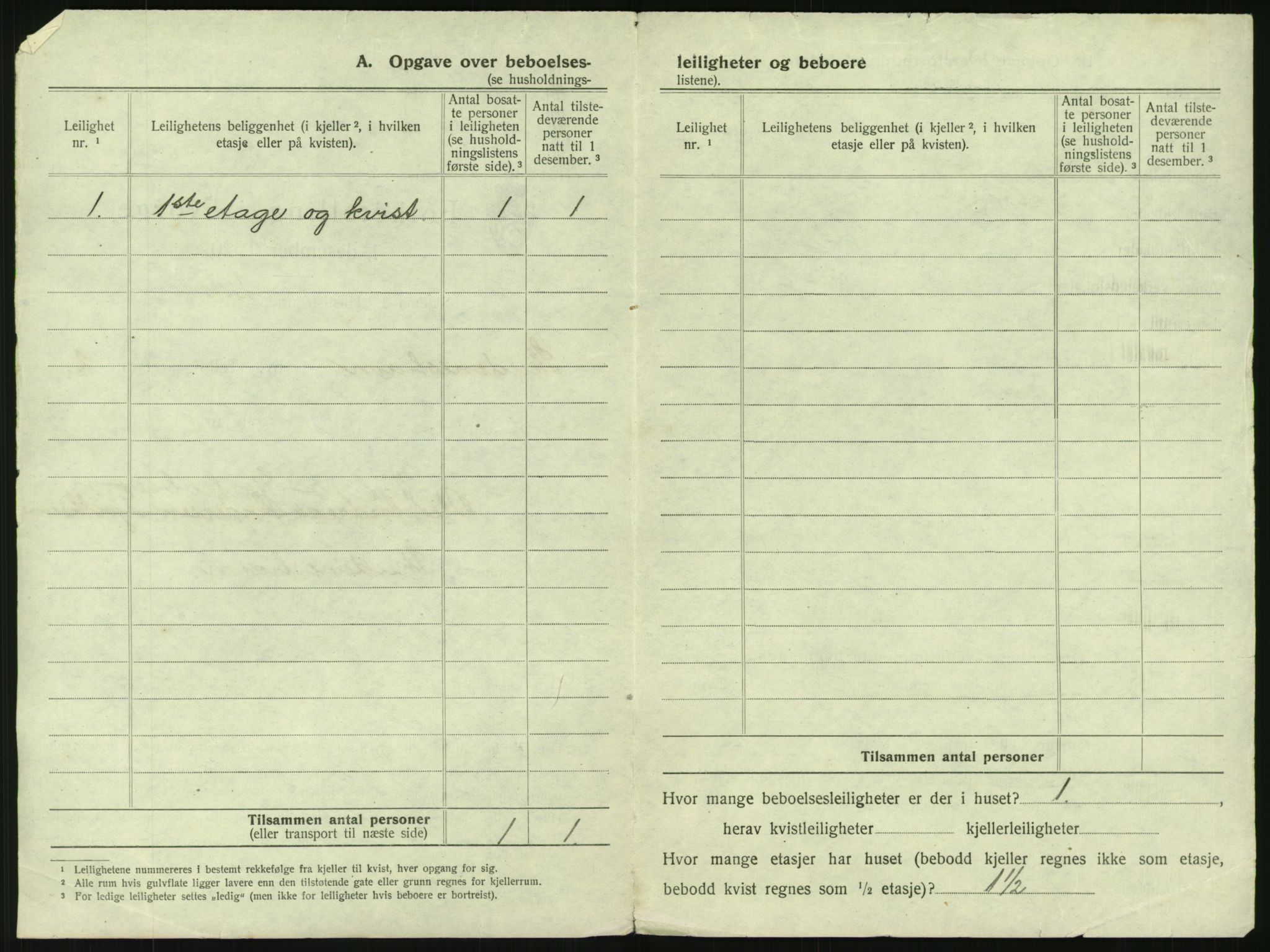 SAST, 1920 census for Skudeneshavn, 1920, p. 496