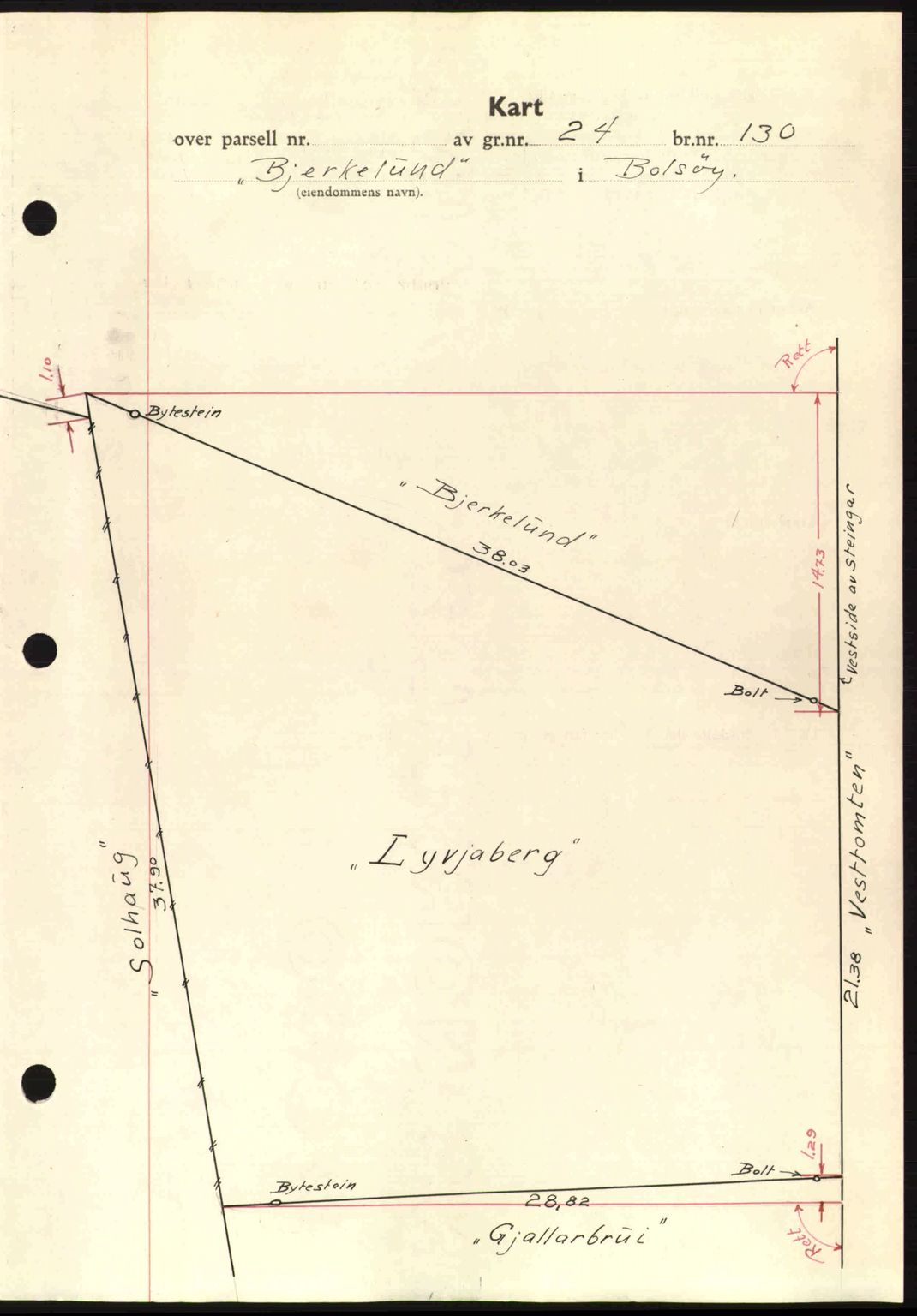 Romsdal sorenskriveri, AV/SAT-A-4149/1/2/2C: Mortgage book no. A6, 1938-1939, Diary no: : 2606/1938