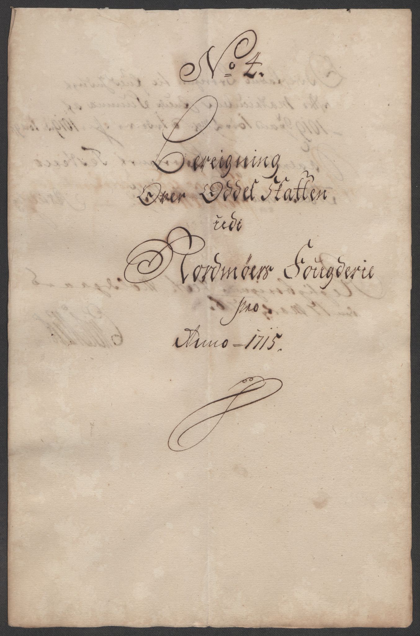 Rentekammeret inntil 1814, Reviderte regnskaper, Fogderegnskap, AV/RA-EA-4092/R56/L3748: Fogderegnskap Nordmøre, 1714-1715, p. 400