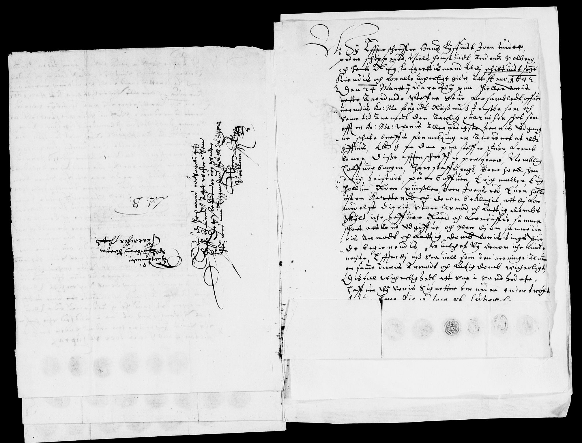 Rentekammeret inntil 1814, Reviderte regnskaper, Lensregnskaper, AV/RA-EA-5023/R/Rb/Rbc/L0004: Tune, Åbygge og Veme len, 1641-1643