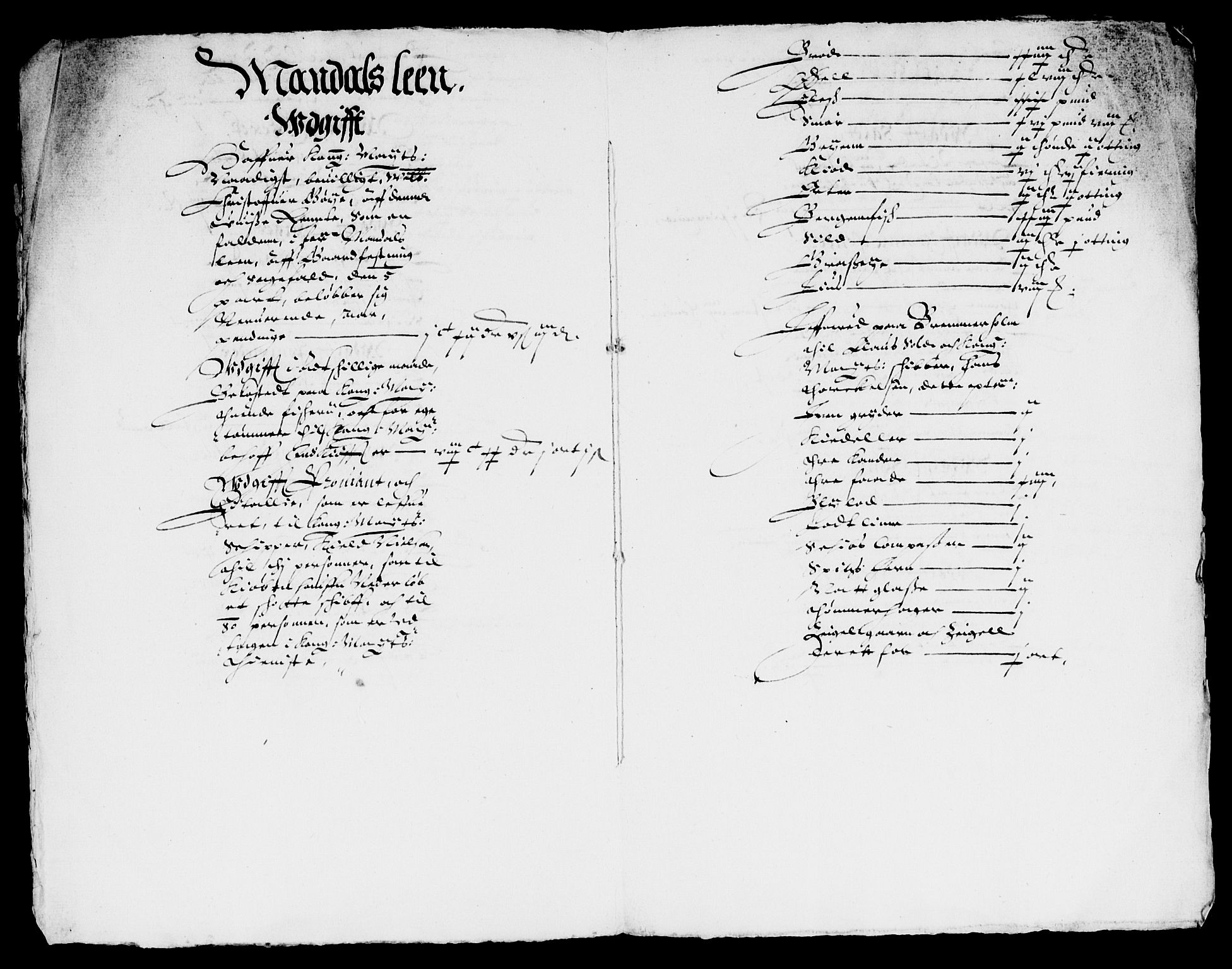 Rentekammeret inntil 1814, Reviderte regnskaper, Lensregnskaper, AV/RA-EA-5023/R/Rb/Rbq/L0012: Nedenes len. Mandals len. Råbyggelag., 1619-1621