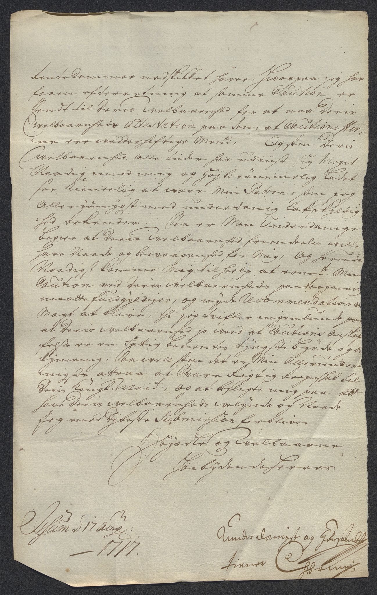 Kristiania stiftamt, AV/SAO-A-10386/E/Ed/Ede/L0006: Fogder, 1717, p. 34